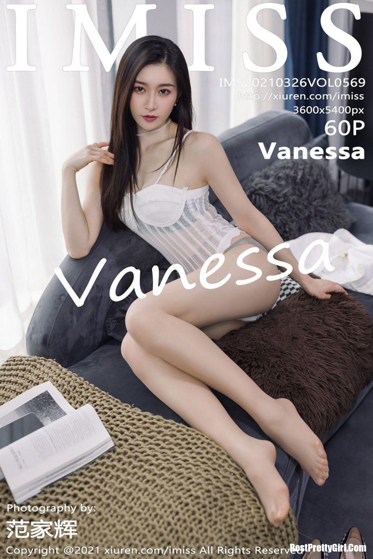 IMiss爱蜜社 Vol.569 Vanessa 1