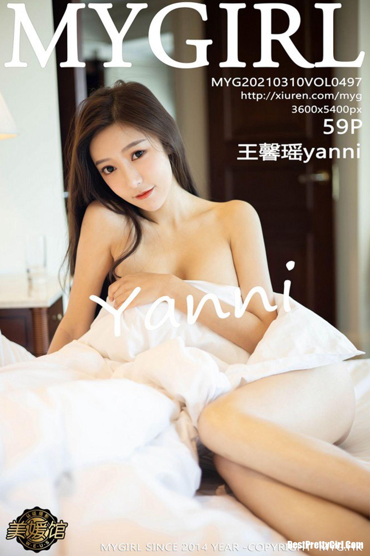 MyGirl美媛馆 Vol.497 Wang Xin Yao 1