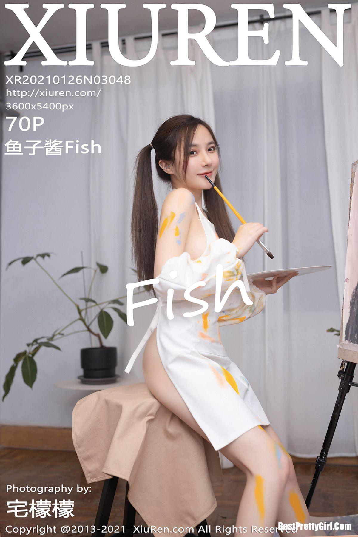XiuRen秀人网 No.3048 Yu Zi Jiang Fish 1