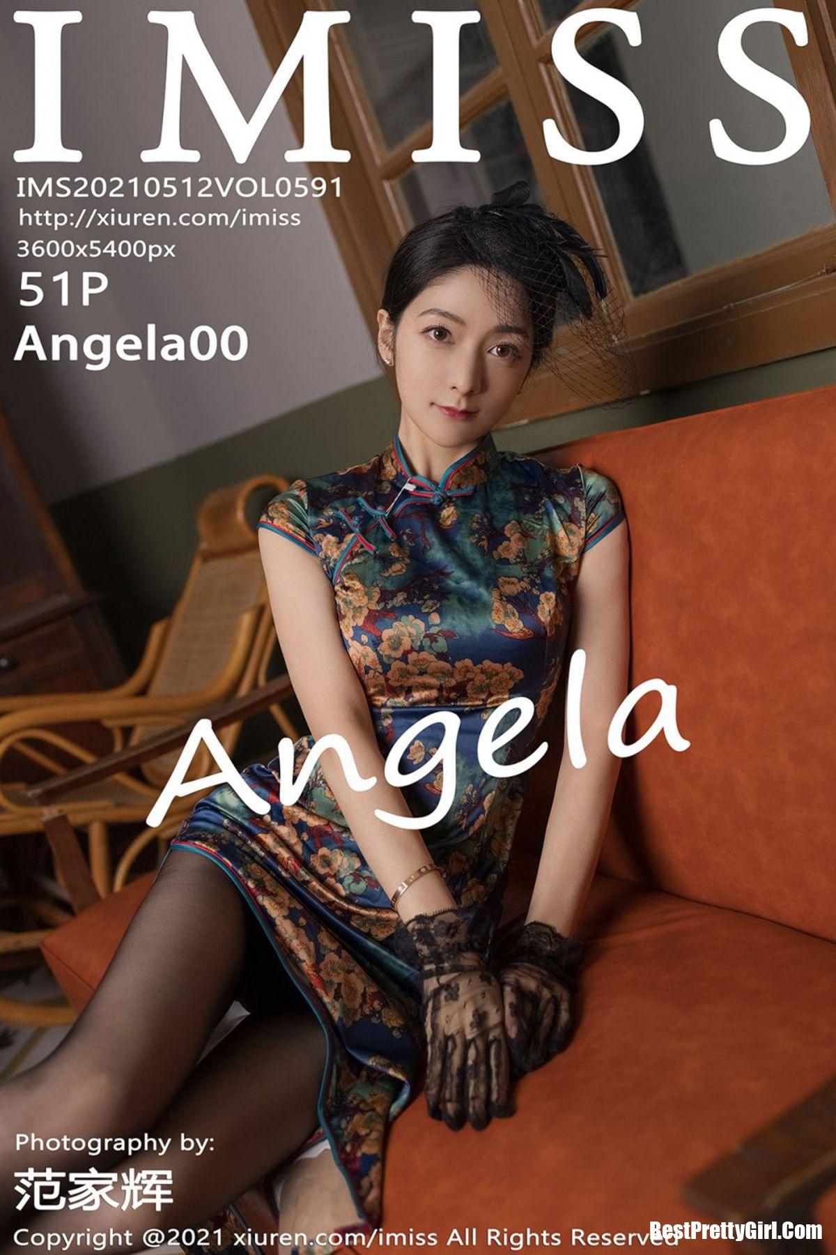 IMiss爱蜜社 Vol.591 Angela小热巴 0372