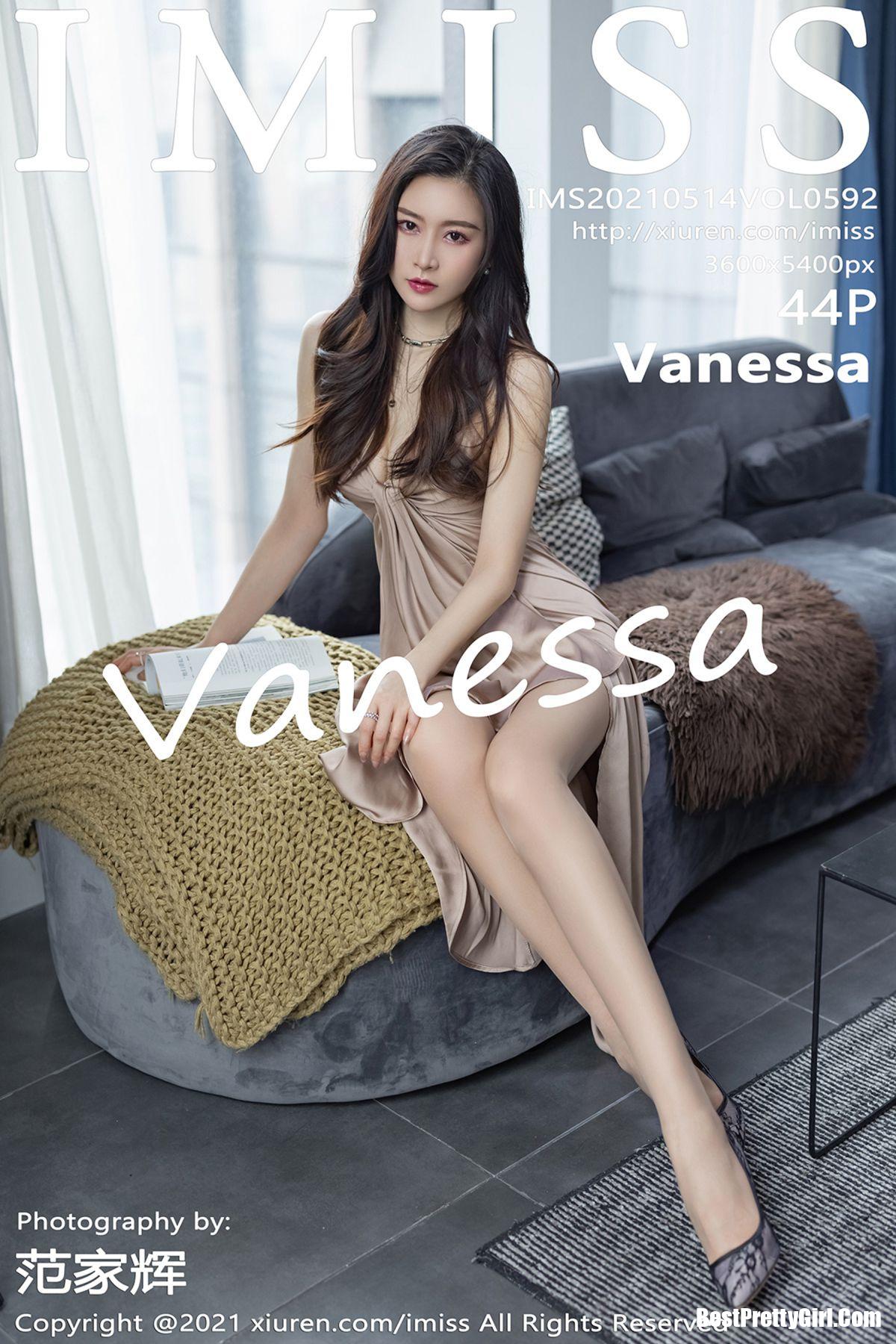 IMiss爱蜜社 Vol.592 Vanessa 0421