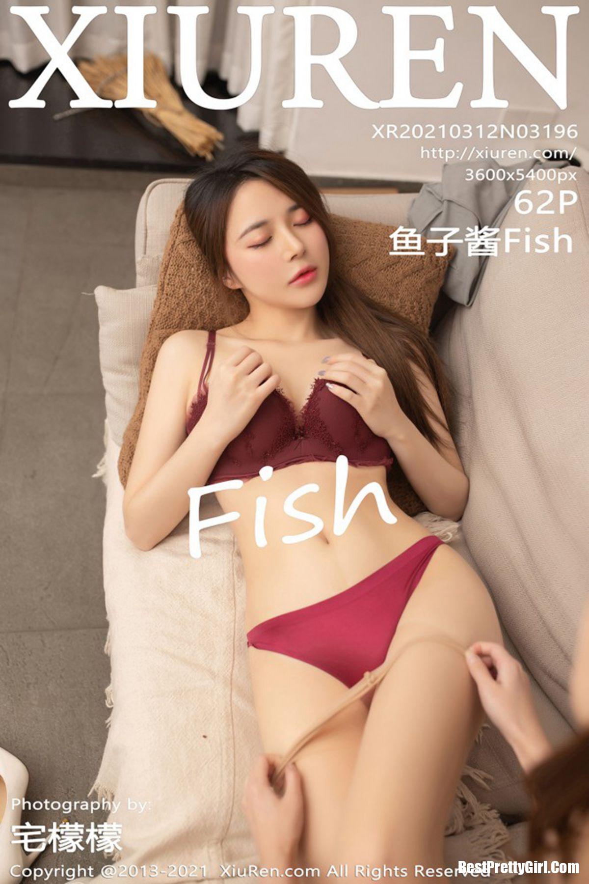XiuRen秀人网 No.3196 鱼子酱Fish 1591