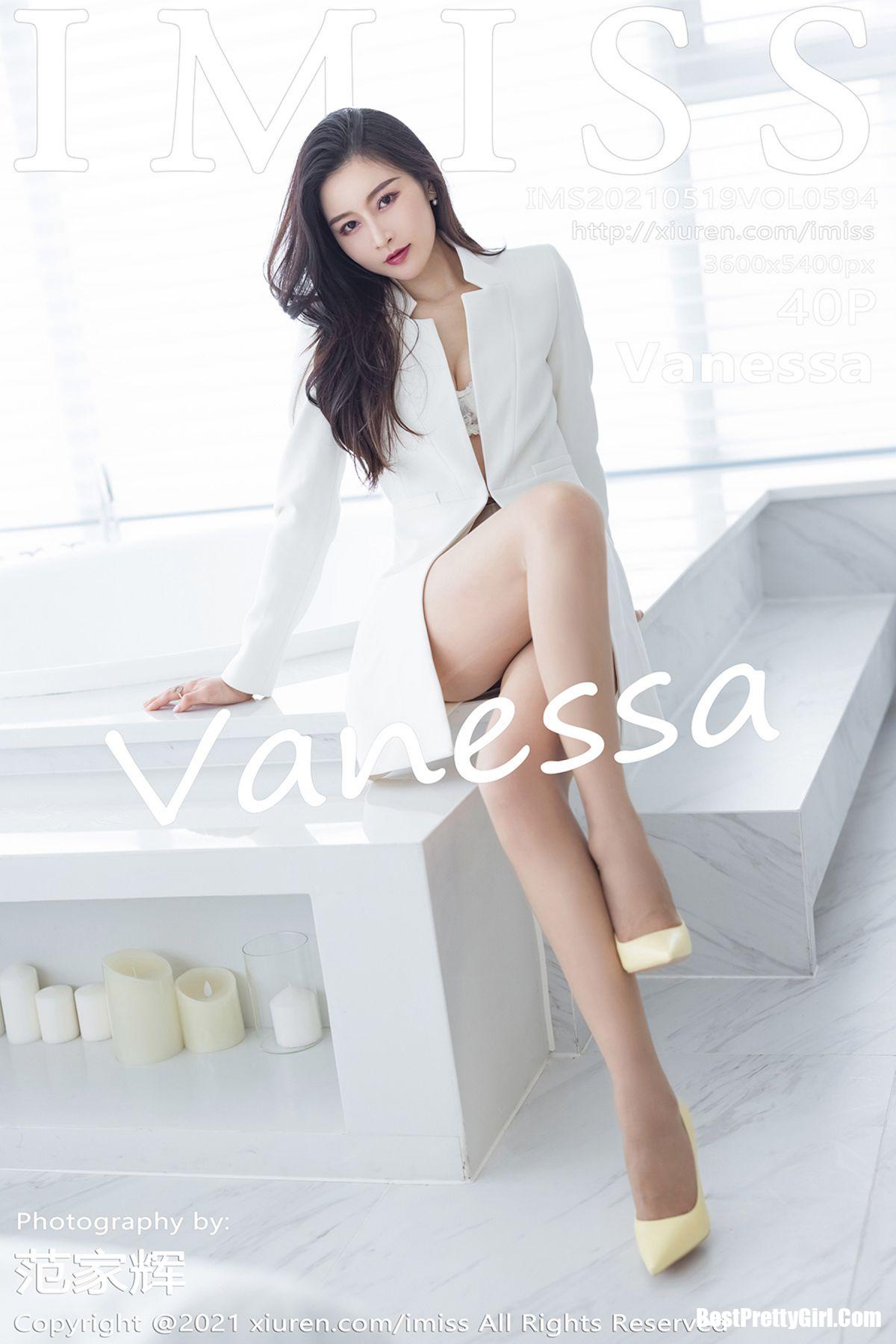IMiss爱蜜社 Vol.594 Vanessa 0