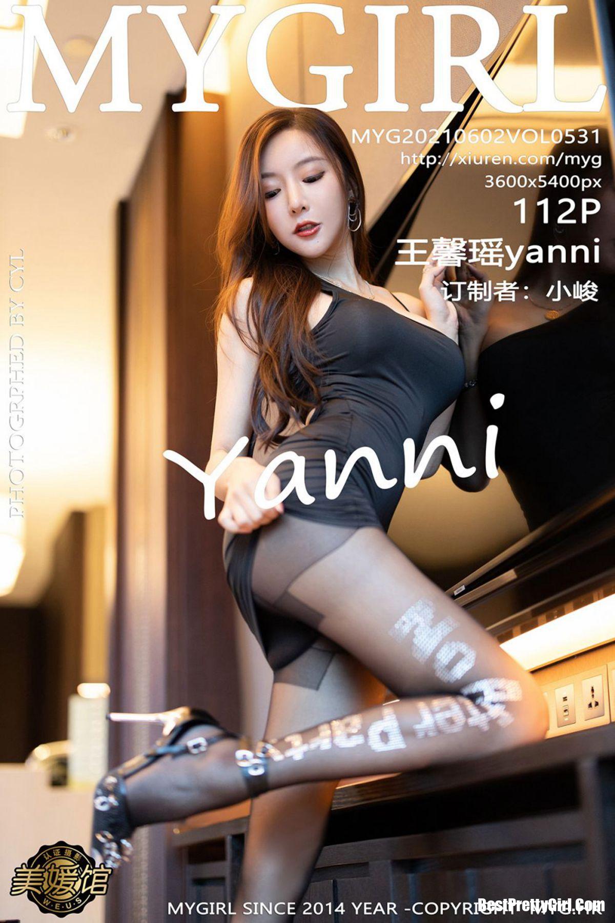 MyGirl美媛馆 Vol.531 王馨瑶yanni 0