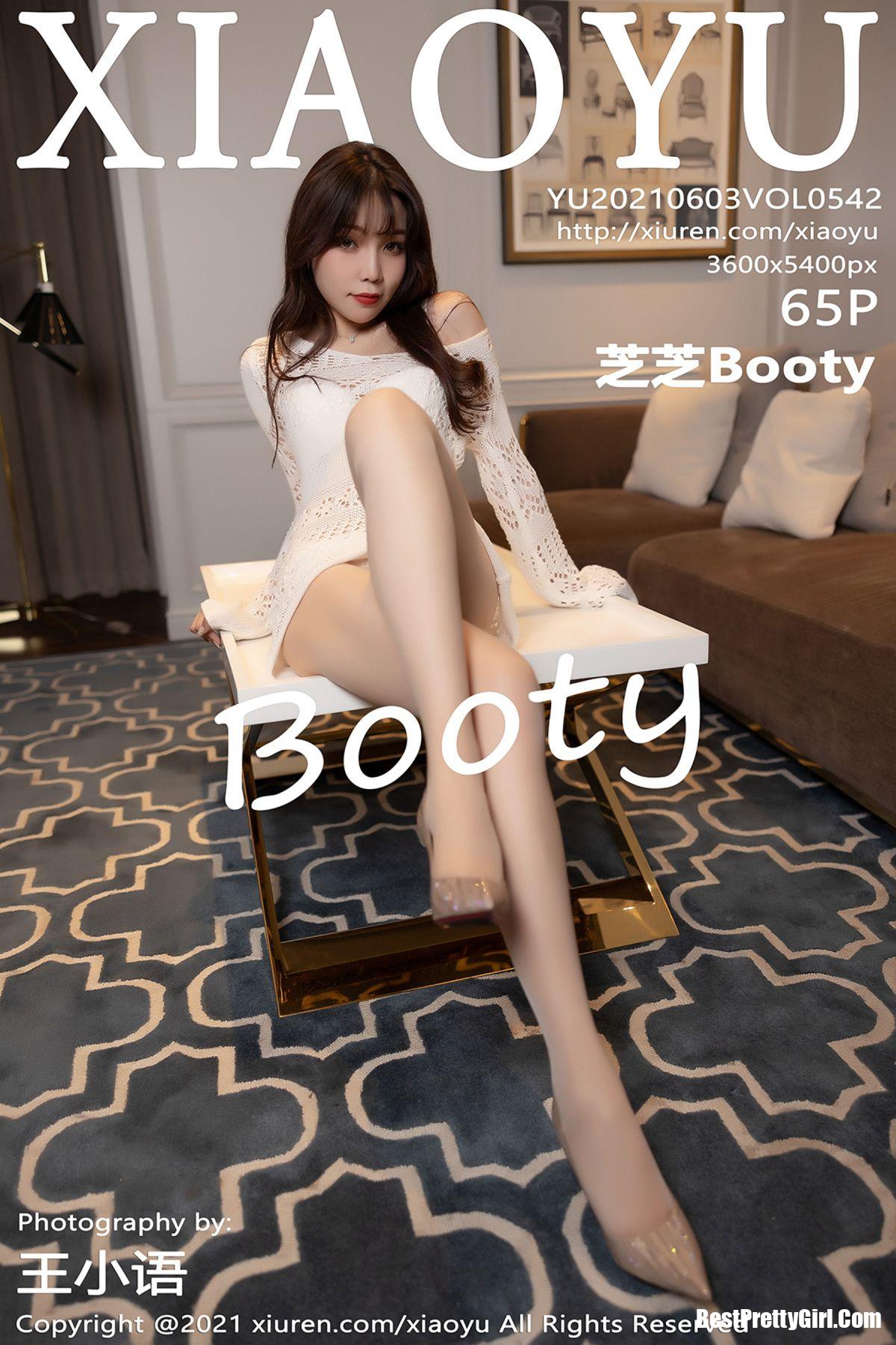 XiaoYu语画界 Vol.542 芝芝Booty 0