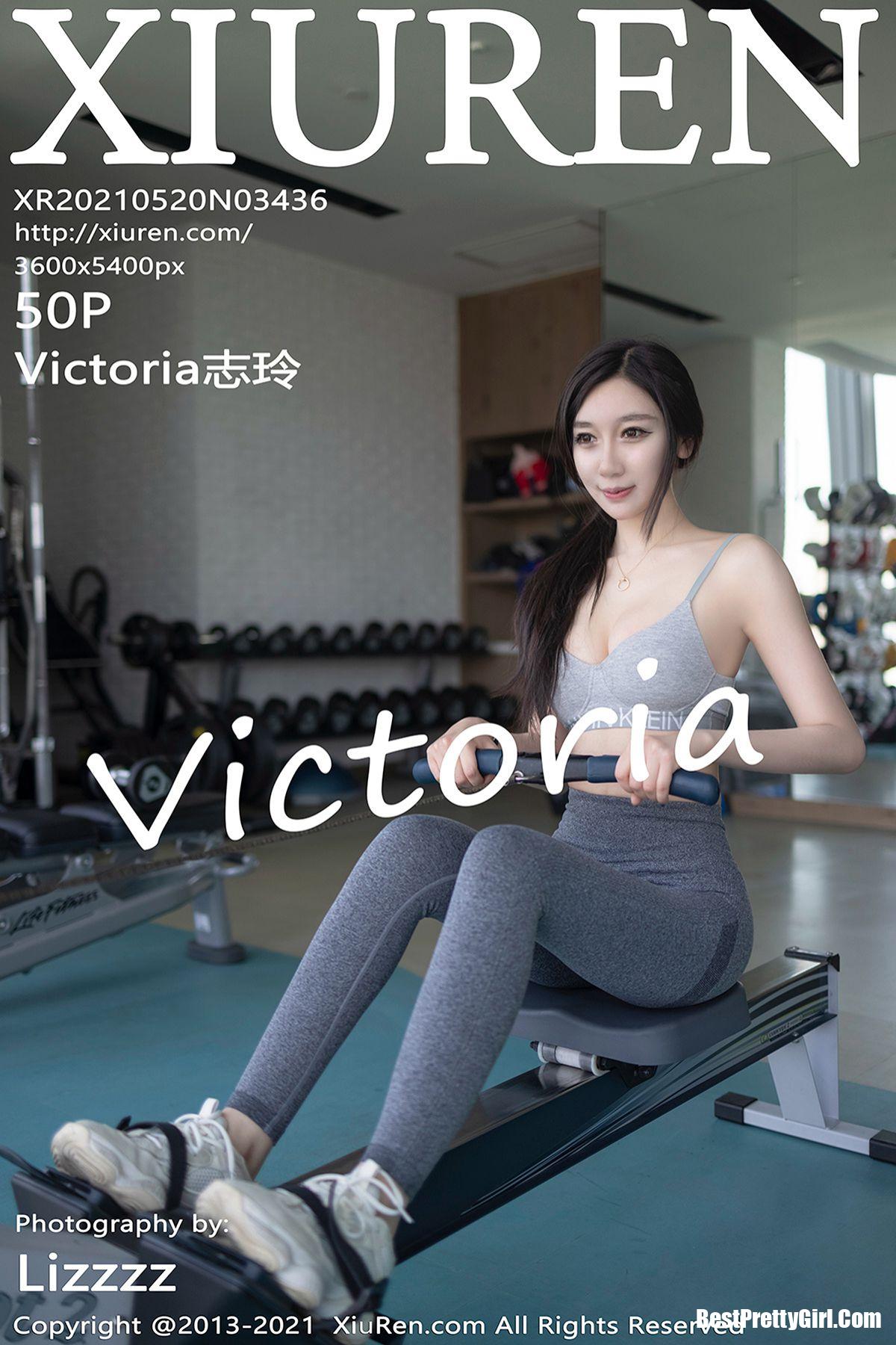 XiuRen秀人网 No.3436 Victoria Zhi Ling