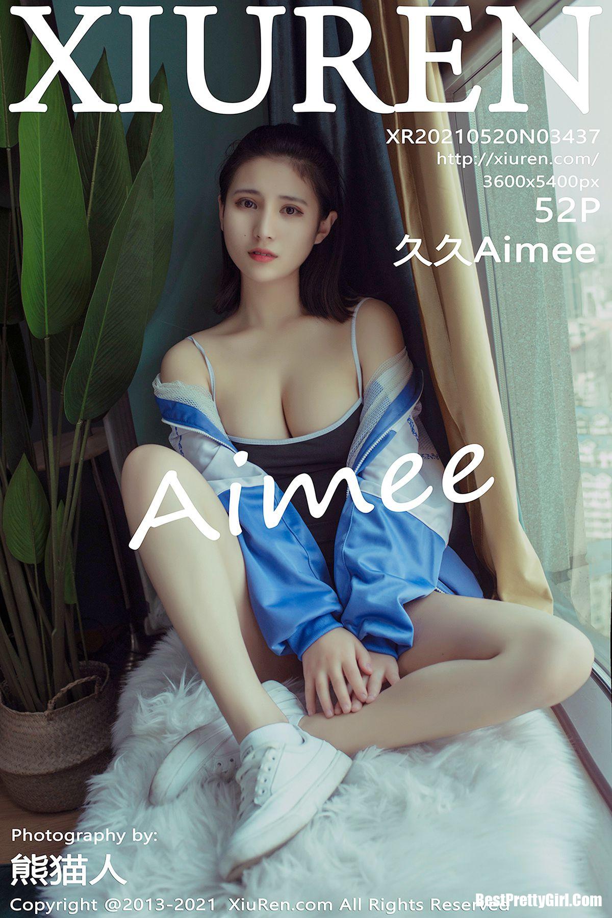 XiuRen秀人网 No.3437 久久Aimee 0