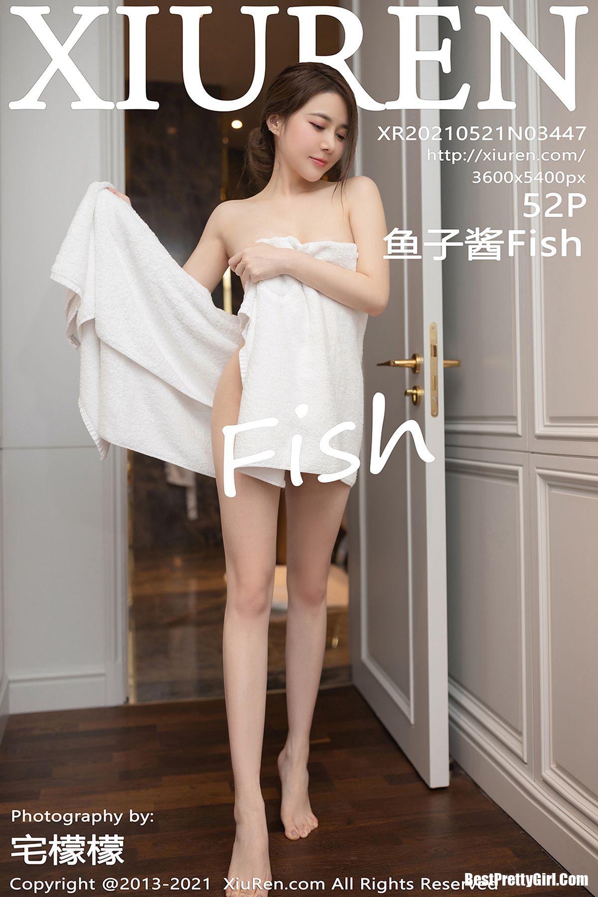 XiuRen秀人网 No.3447 鱼子酱Fish 0