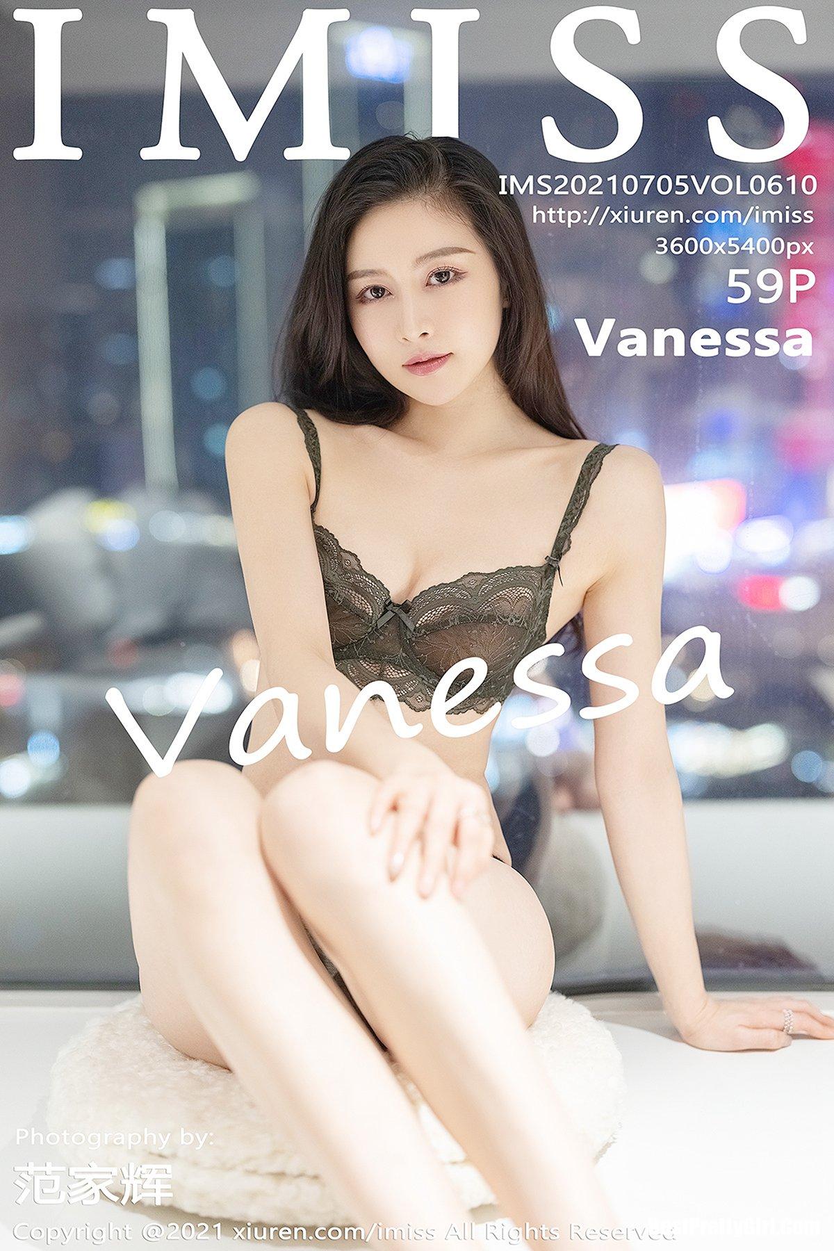 IMiss爱蜜社 Vol.610 Vanessa 0