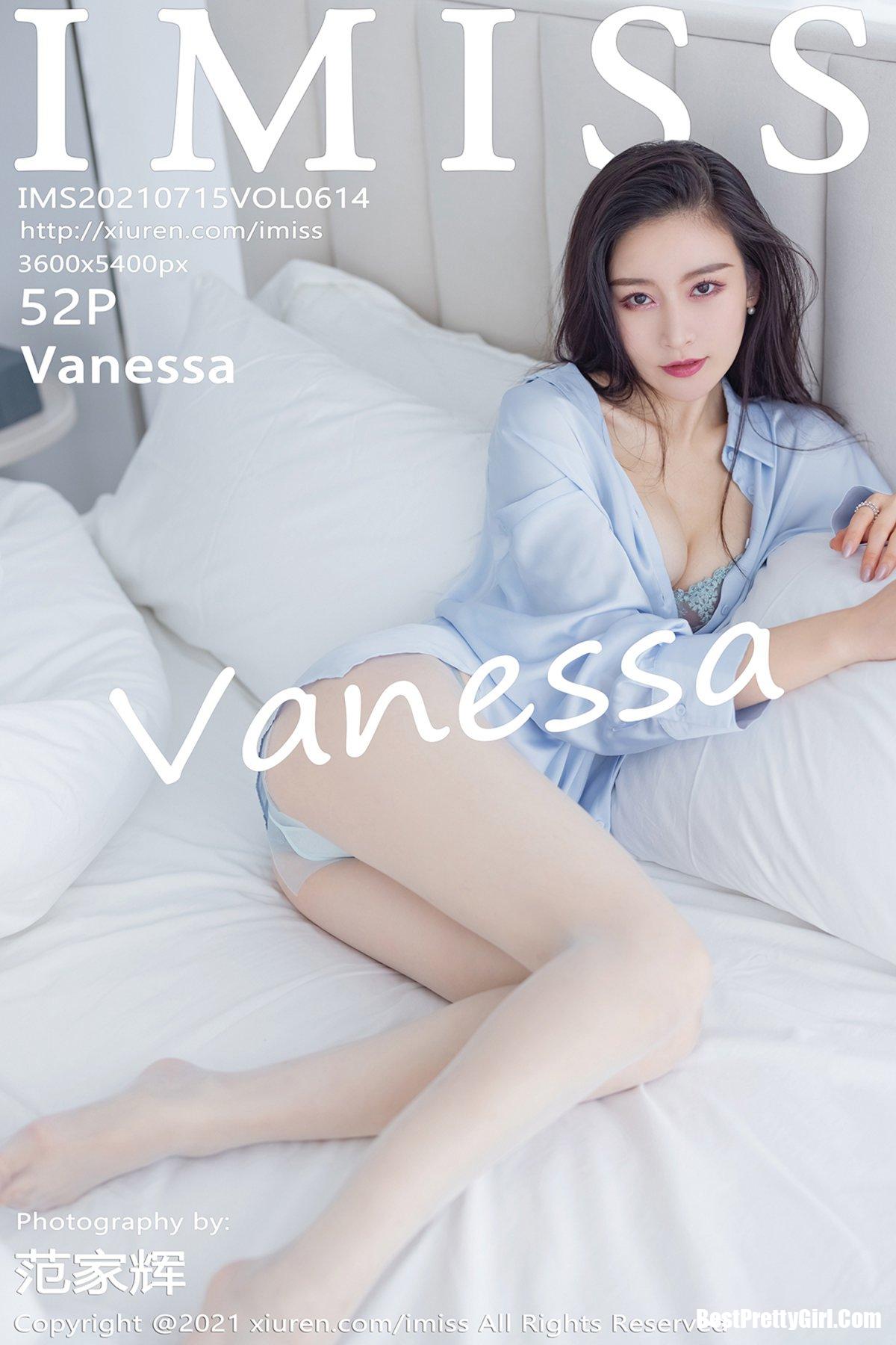 IMiss爱蜜社 Vol.614 Vanessa 0