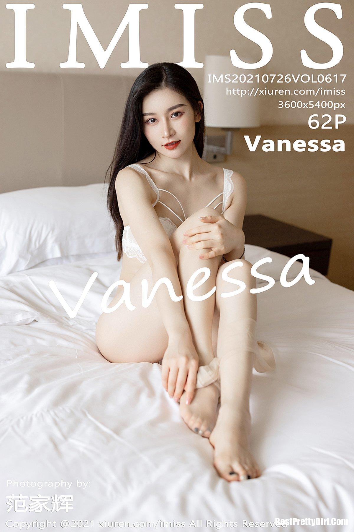 IMiss爱蜜社 Vol.617 Vanessa 0