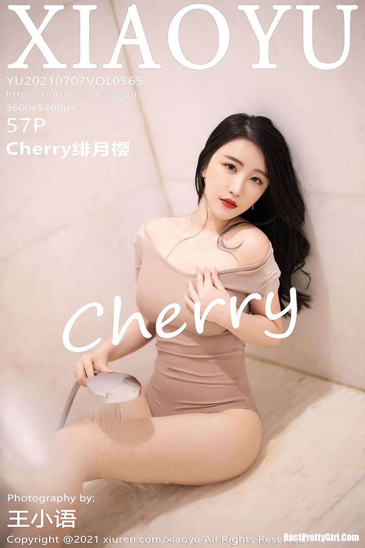 XiaoYu语画界 Vol.565 Cherry绯月樱 0