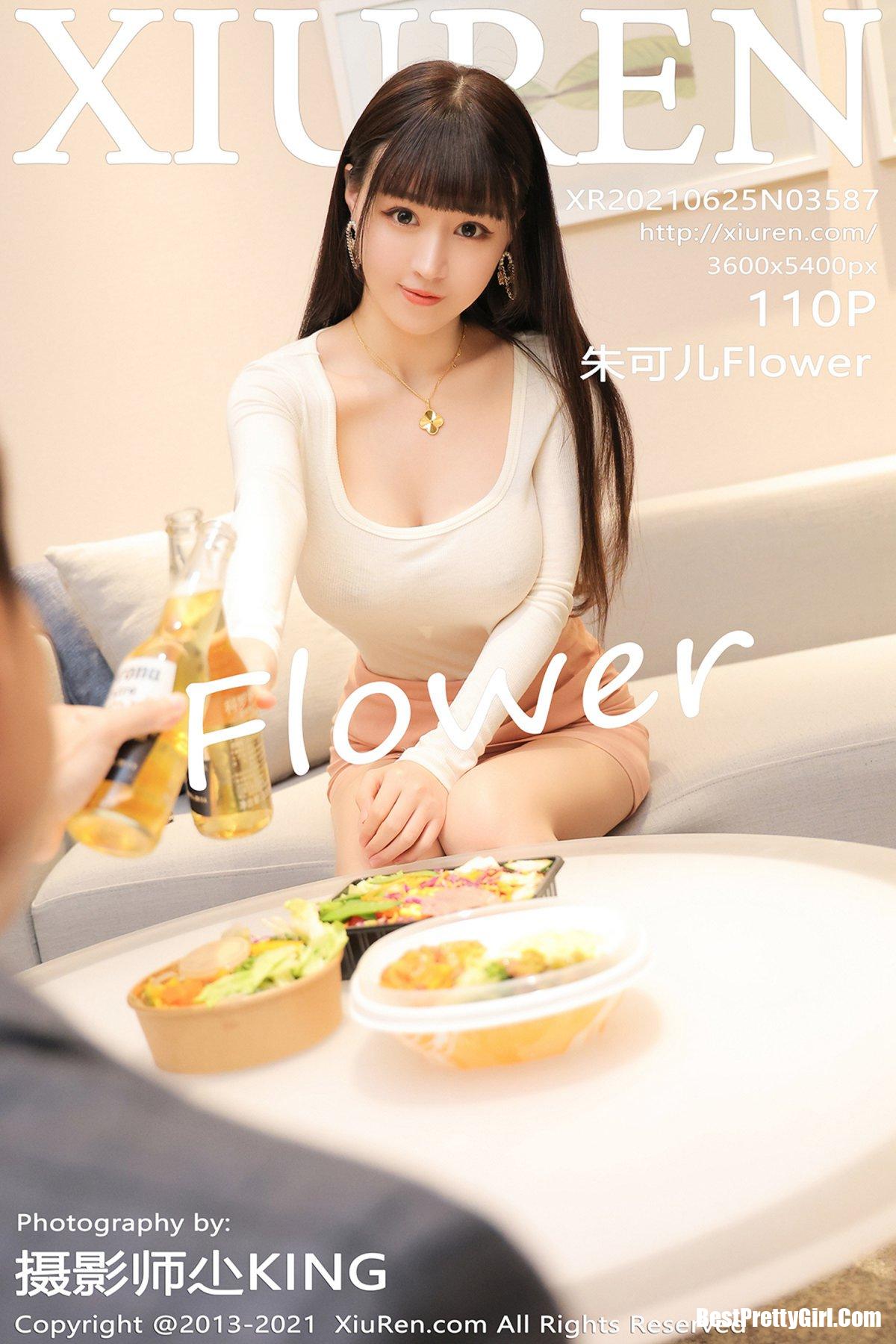 XiuRen秀人网 No.3587 朱可儿Flower 0
