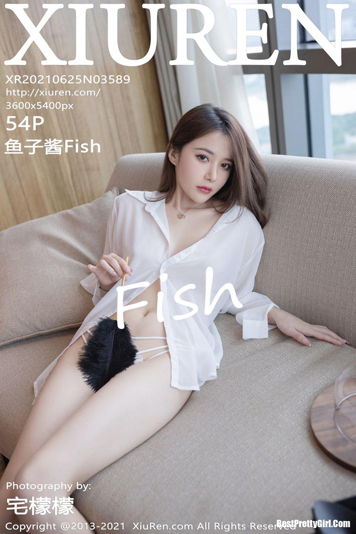 XiuRen秀人网 No.3589 鱼子酱Fish 0