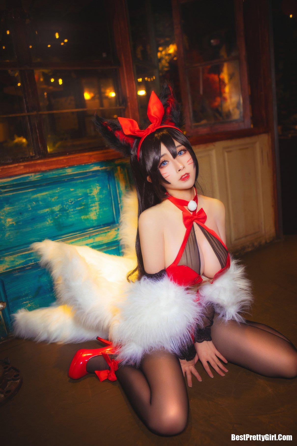 Coser@rioko凉凉子 Vol.017 兔女郎阿狸 4