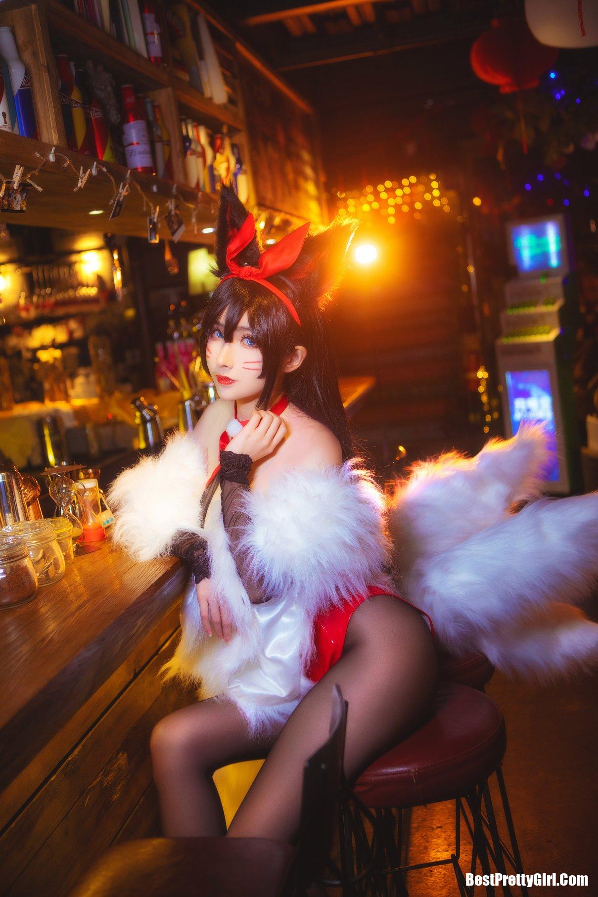 Coser@rioko凉凉子 Vol.017 兔女郎阿狸 10