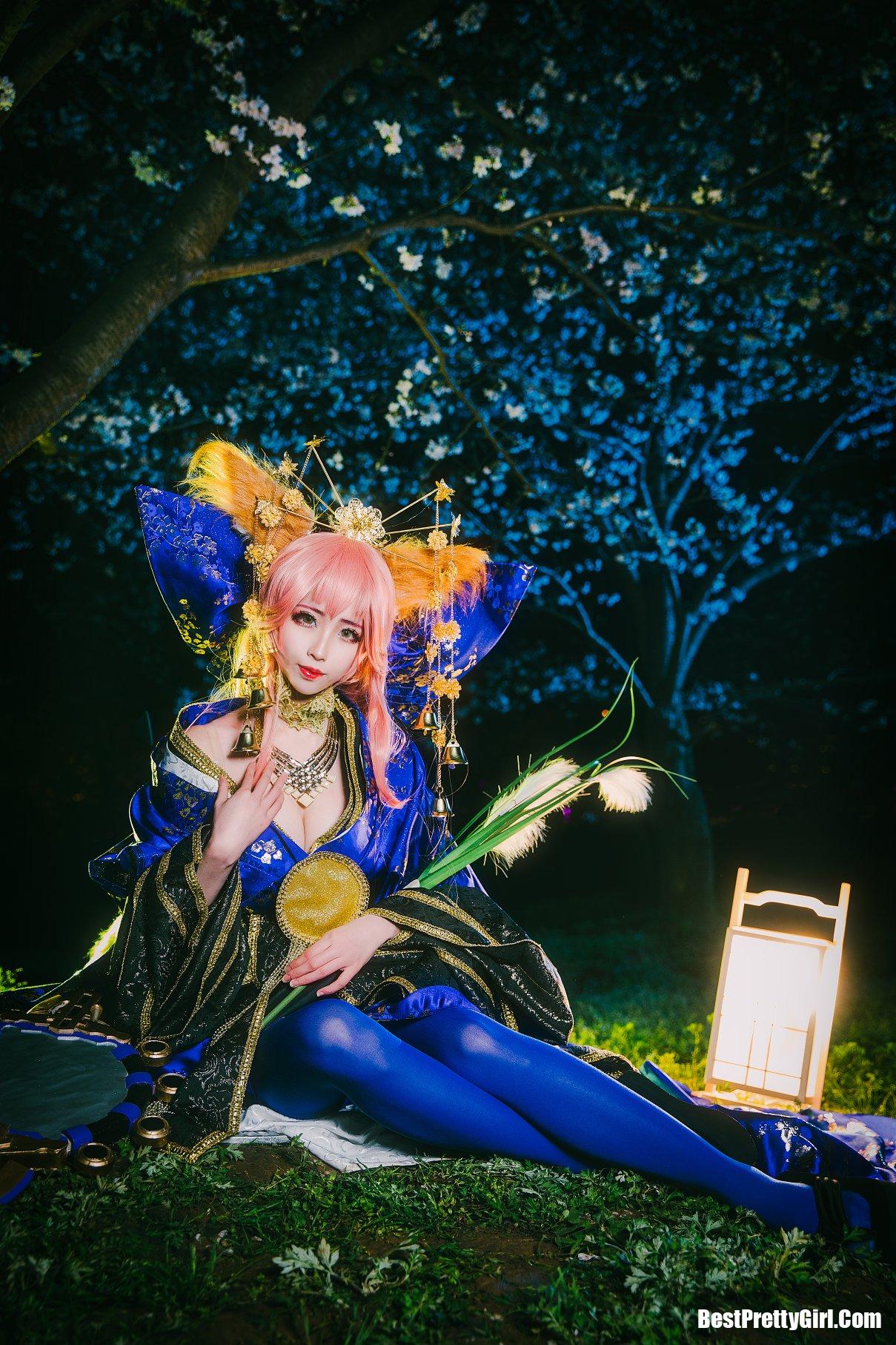 Coser@rioko凉凉子 Vol.020 玉藻前满破 10