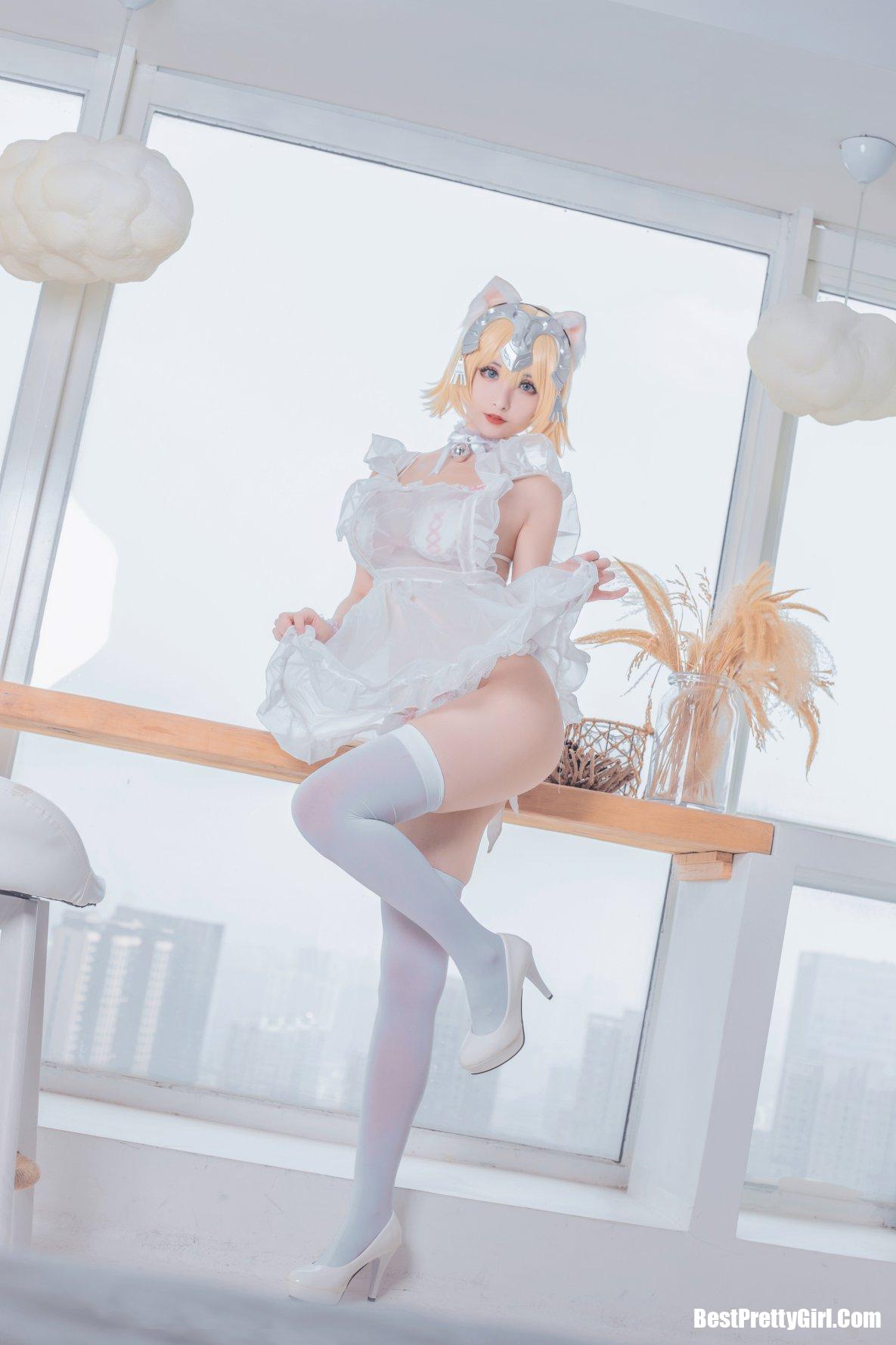 Coser@rioko凉凉子 Vol.024 七夕月球女友 33