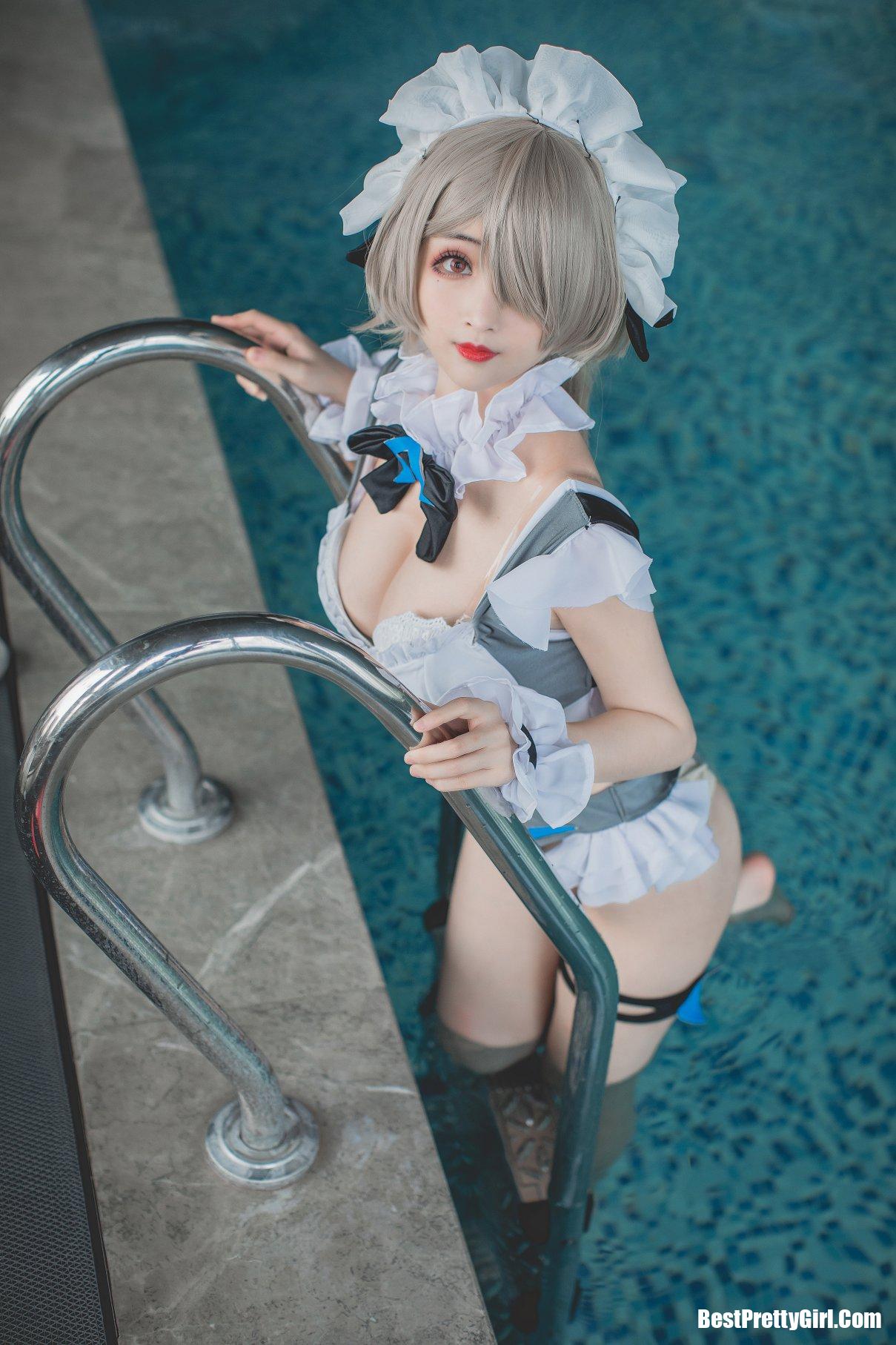 Coser@rioko凉凉子 Vol.029 丽塔泳装 6