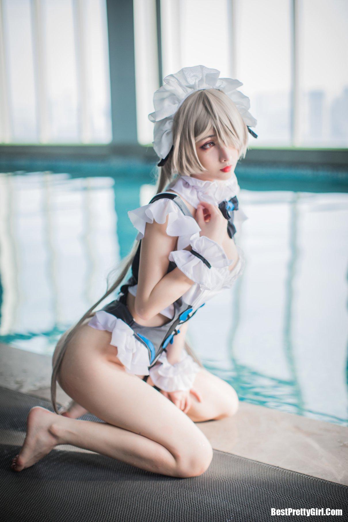 Coser@rioko凉凉子 Vol.029 丽塔泳装 8