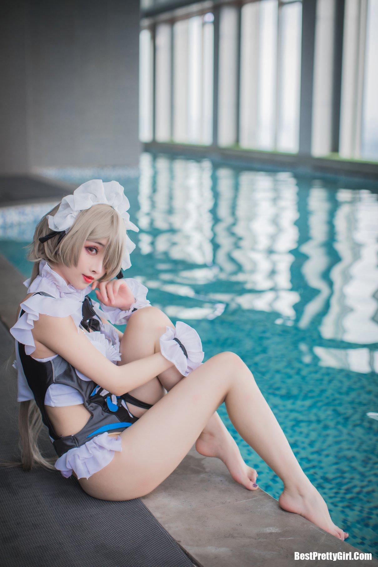 Coser@rioko凉凉子 Vol.029 丽塔泳装 9