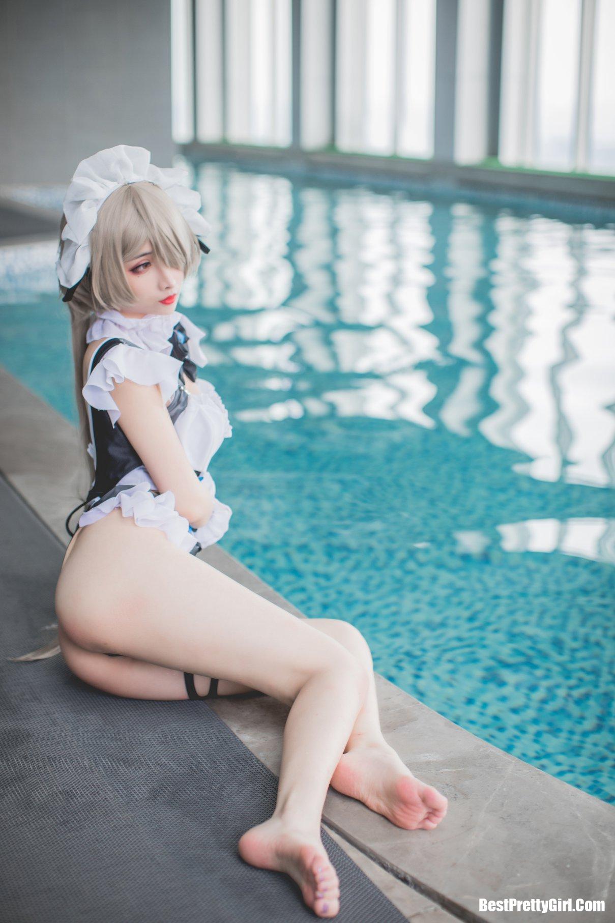 Coser@rioko凉凉子 Vol.029 丽塔泳装 10