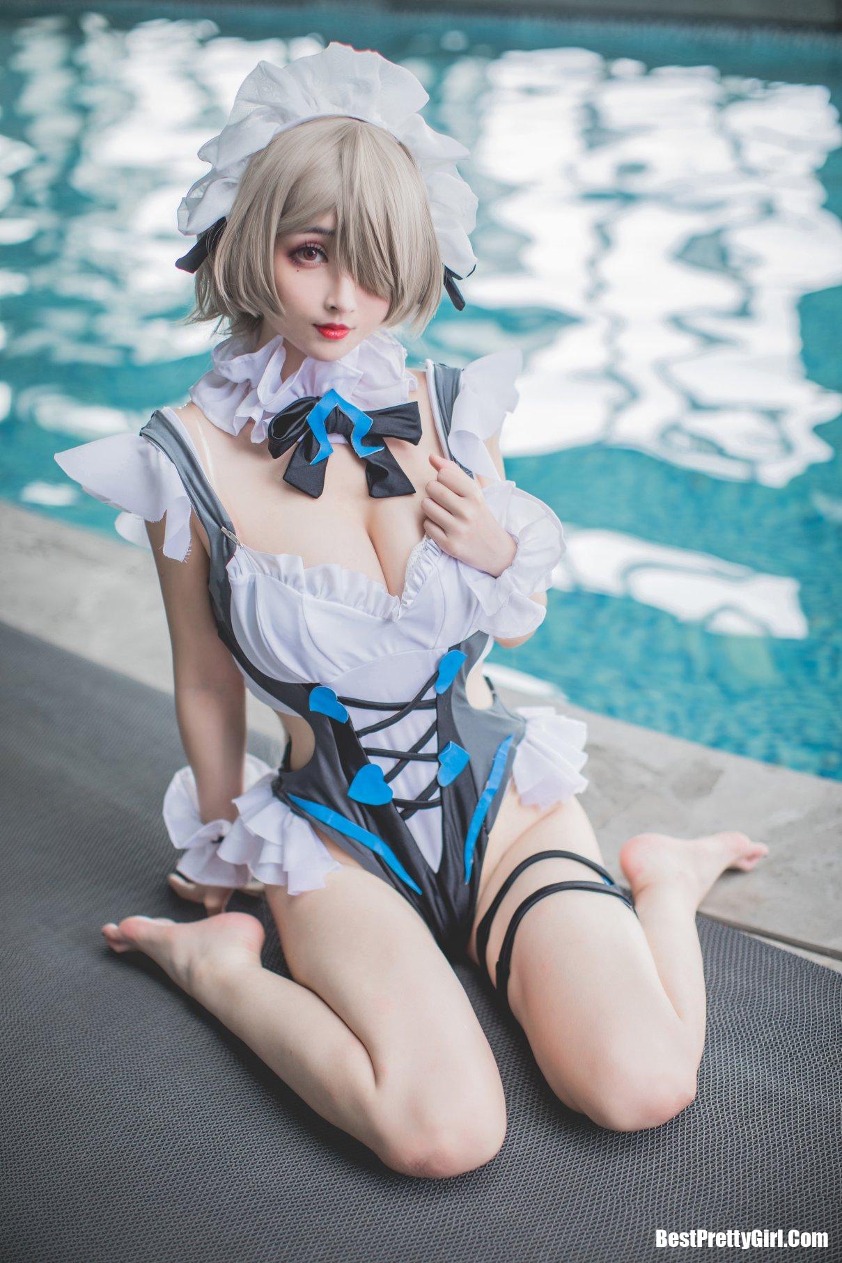 Coser@rioko凉凉子 Vol.029 丽塔泳装 11