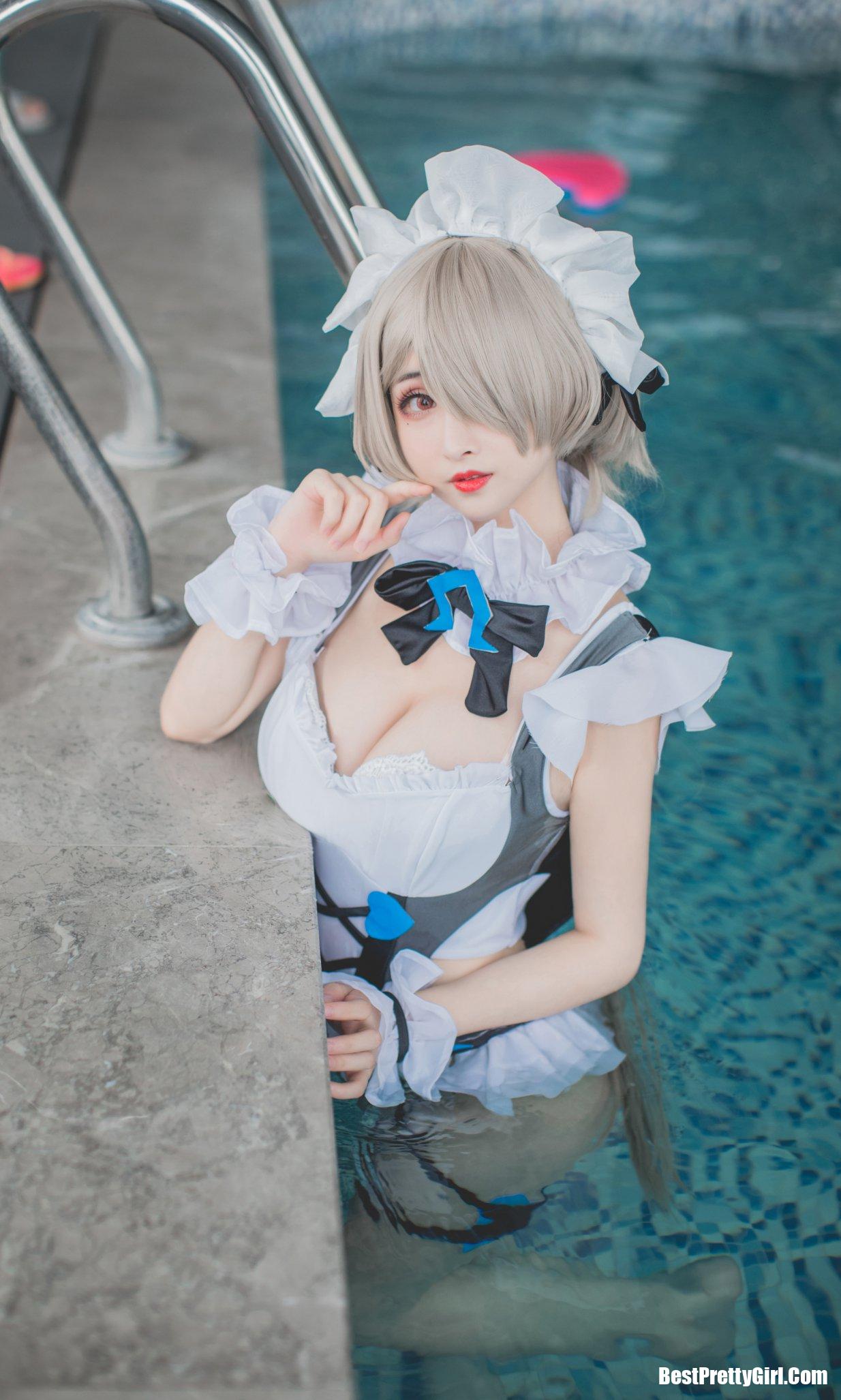 Coser@rioko凉凉子 Vol.029 丽塔泳装 12