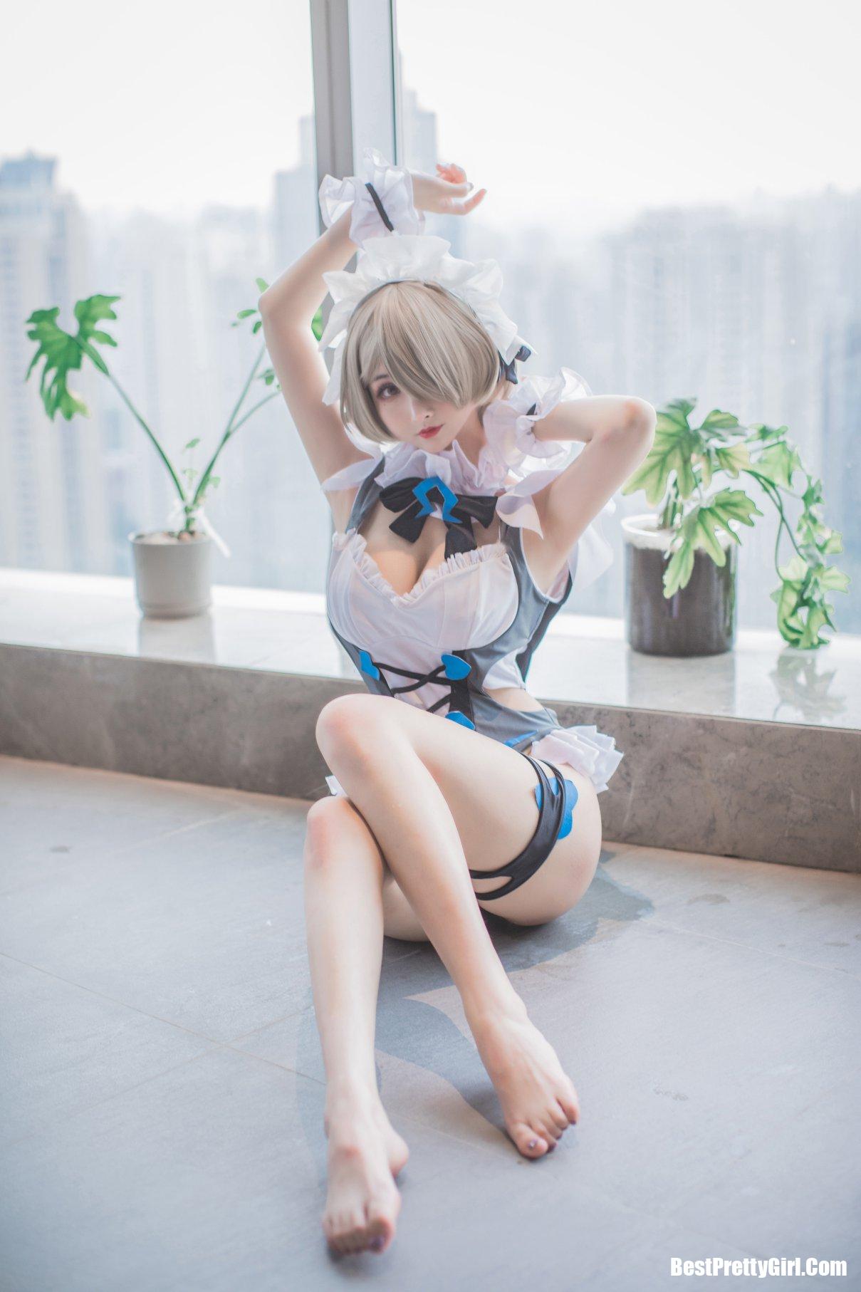 Coser@rioko凉凉子 Vol.029 丽塔泳装 15