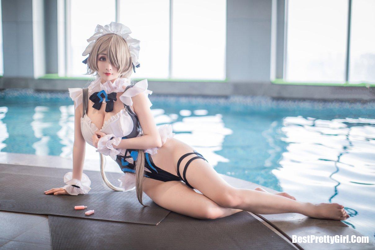 Coser@rioko凉凉子 Vol.029 丽塔泳装 17