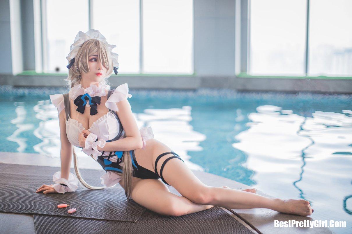 Coser@rioko凉凉子 Vol.029 丽塔泳装 18