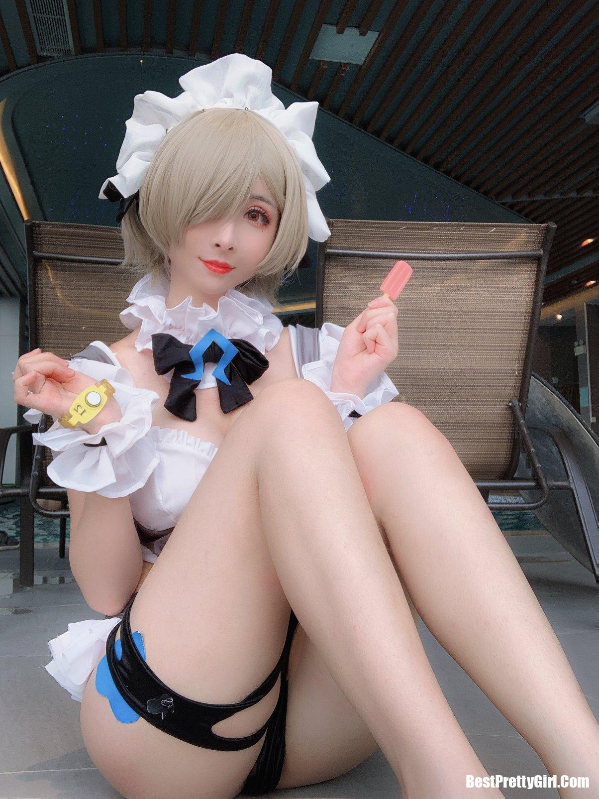 Coser@rioko凉凉子 Vol.029 丽塔泳装 21