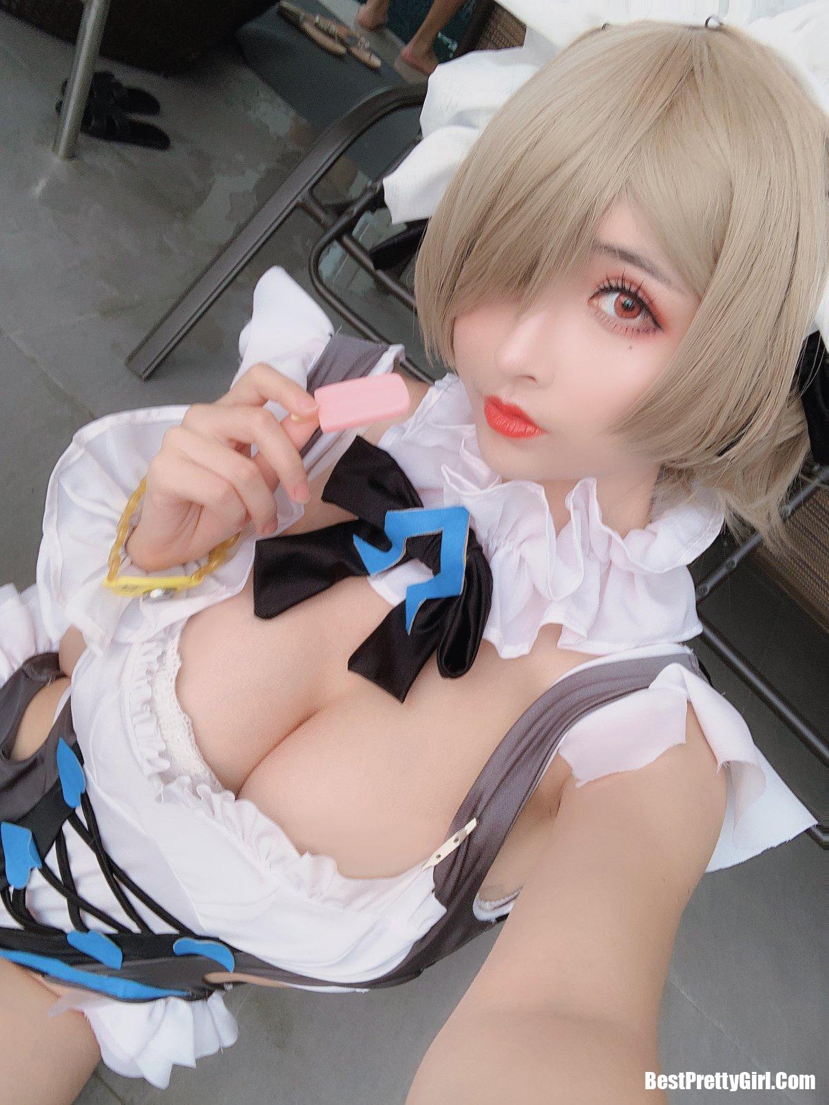 Coser@rioko凉凉子 Vol.029 丽塔泳装 22