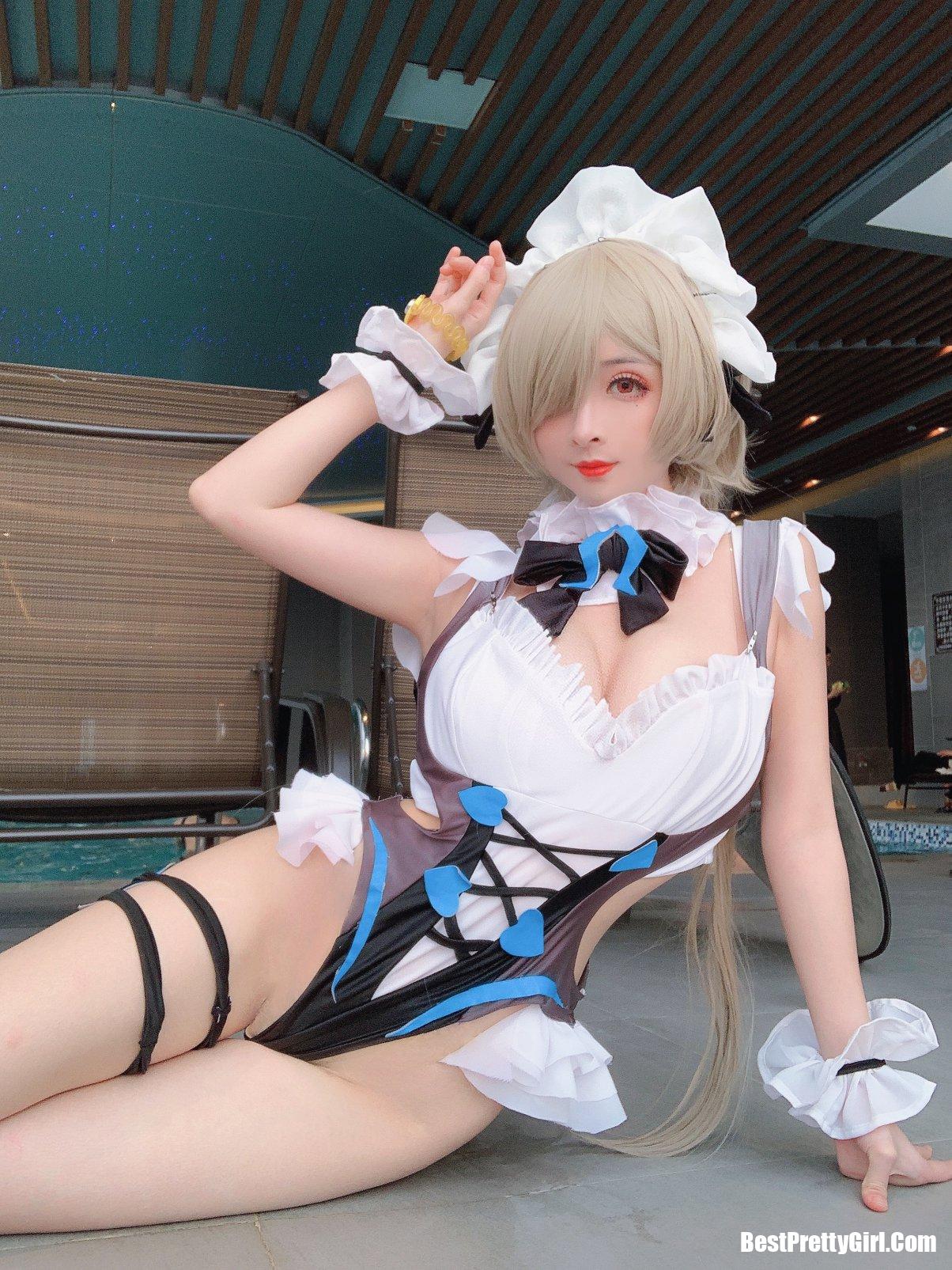 Coser@rioko凉凉子 Vol.029 丽塔泳装 23