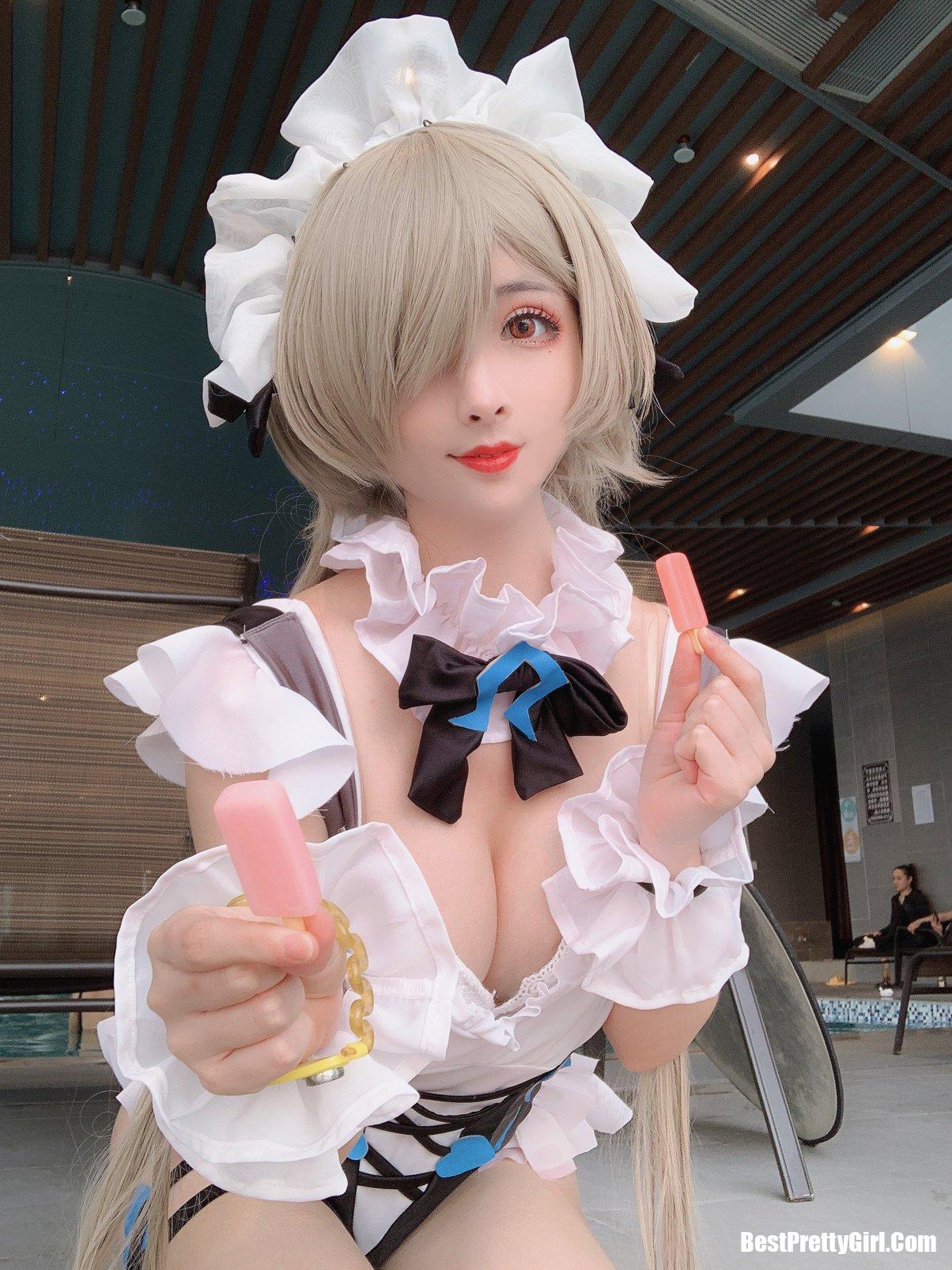 Coser@rioko凉凉子 Vol.029 丽塔泳装 25