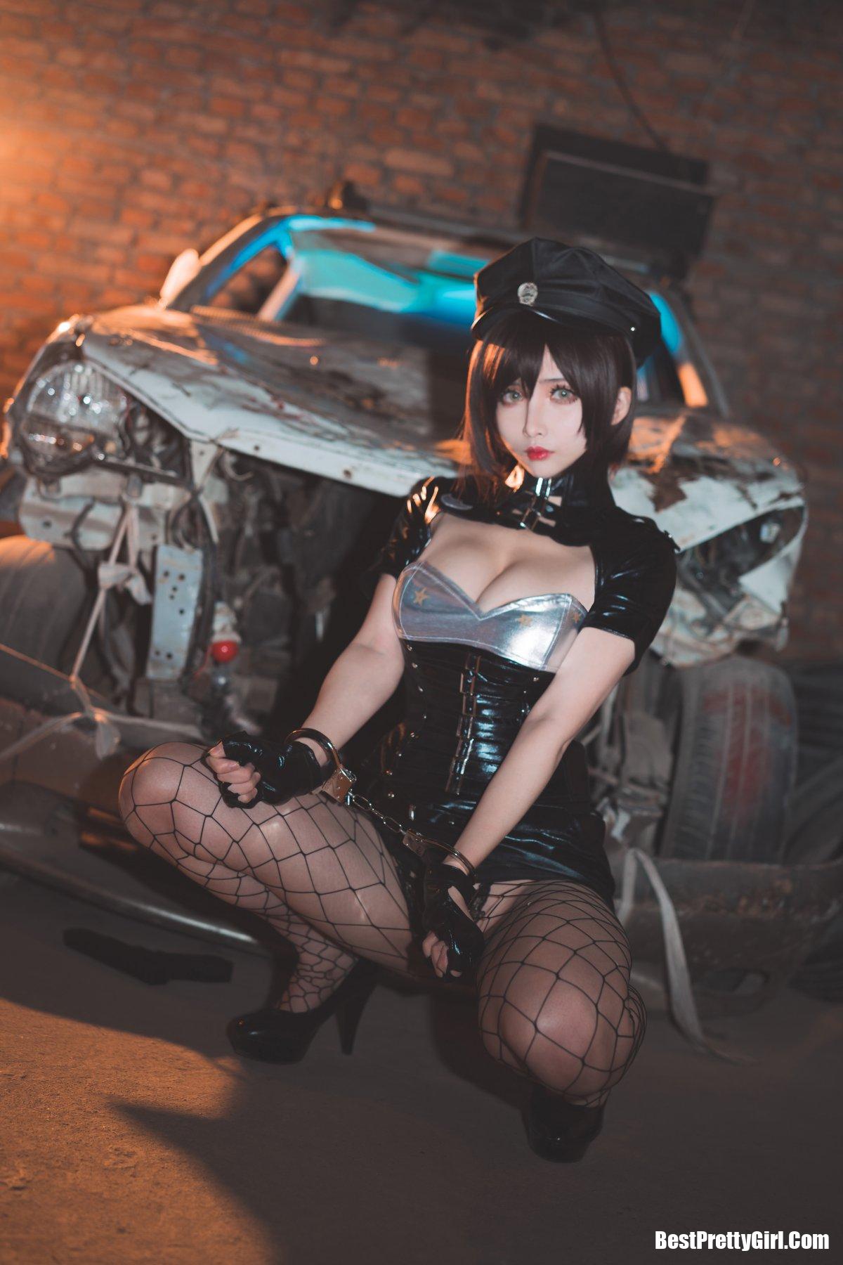 Coser@rioko凉凉子 Vol.035 实习警察 5