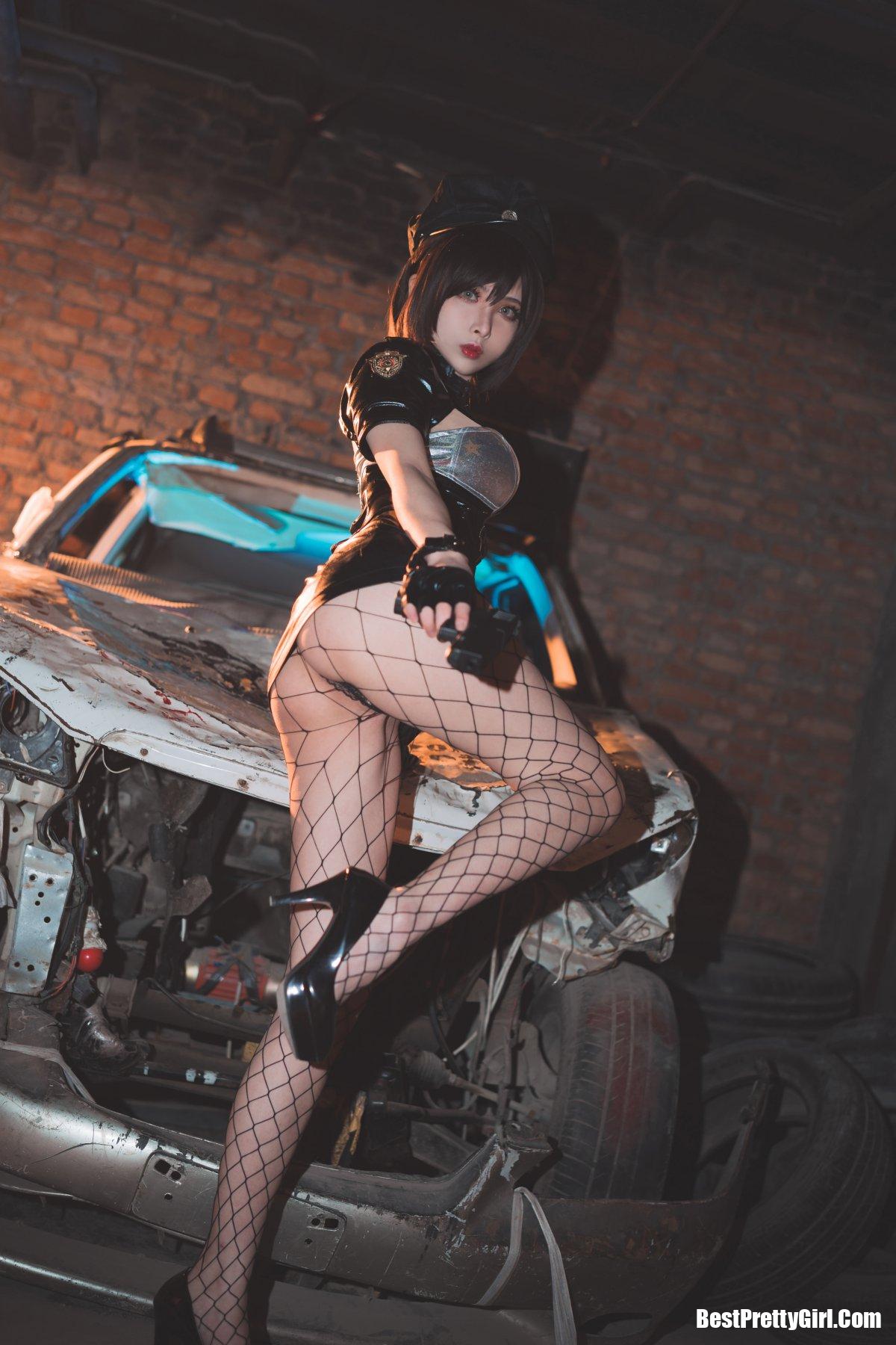 Coser@rioko凉凉子 Vol.035 实习警察 6