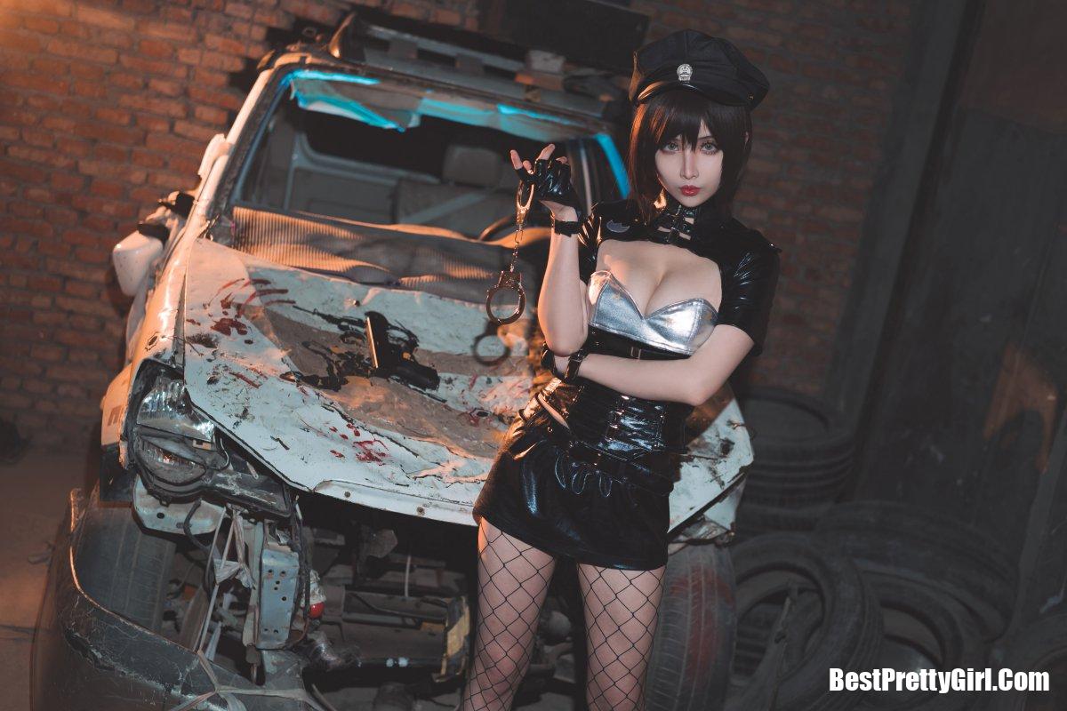 Coser@rioko凉凉子 Vol.035 实习警察 12