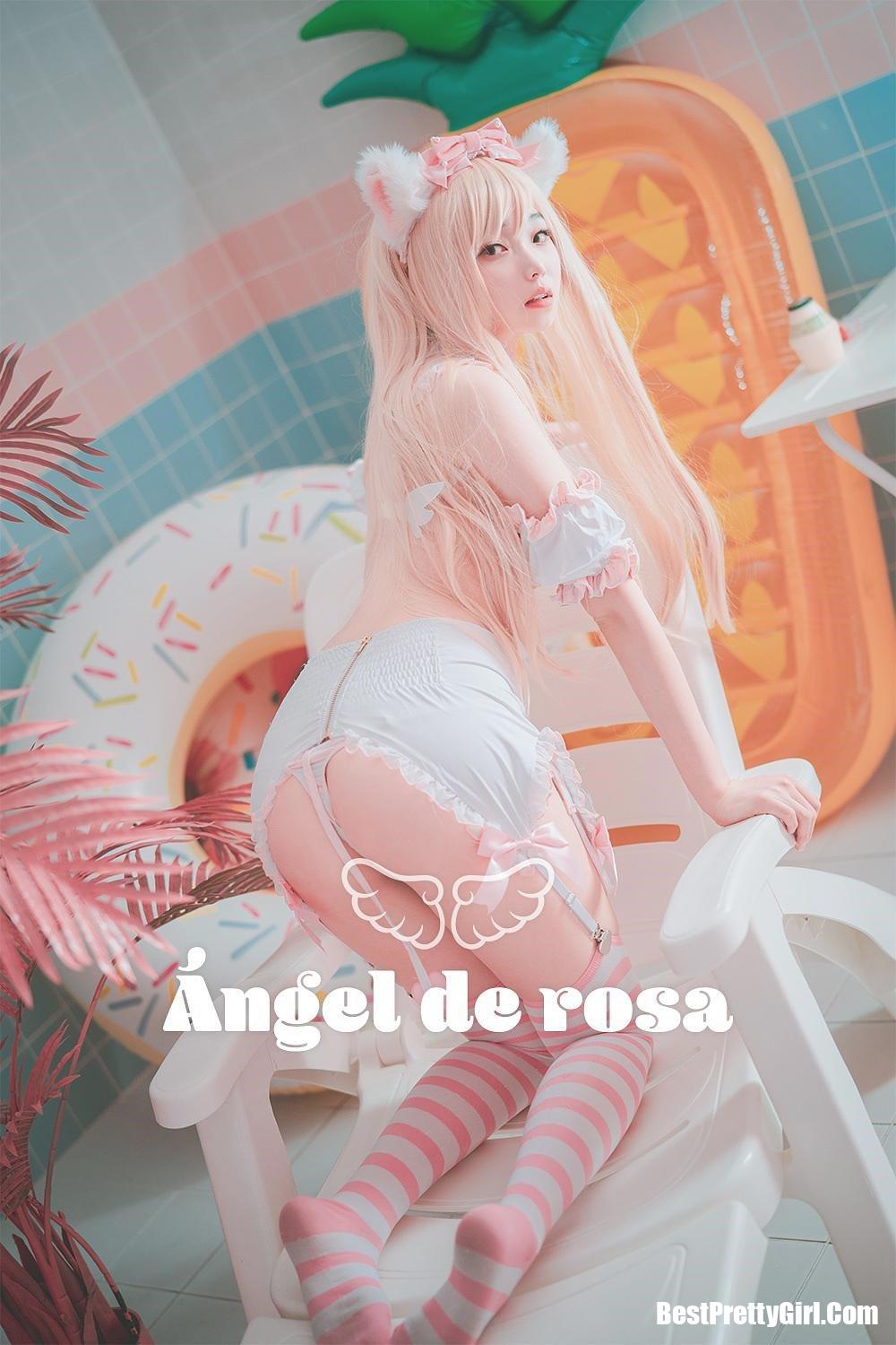 DJAWA BamBi angel de Rosa 049