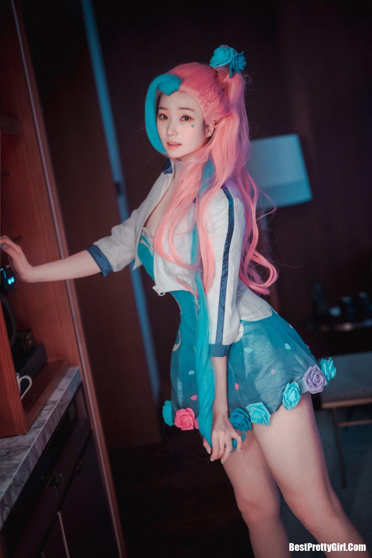 DJAWA Bambi (밤비) Seraphine The Starry-Eyed Songstress (League of Legends) B 78