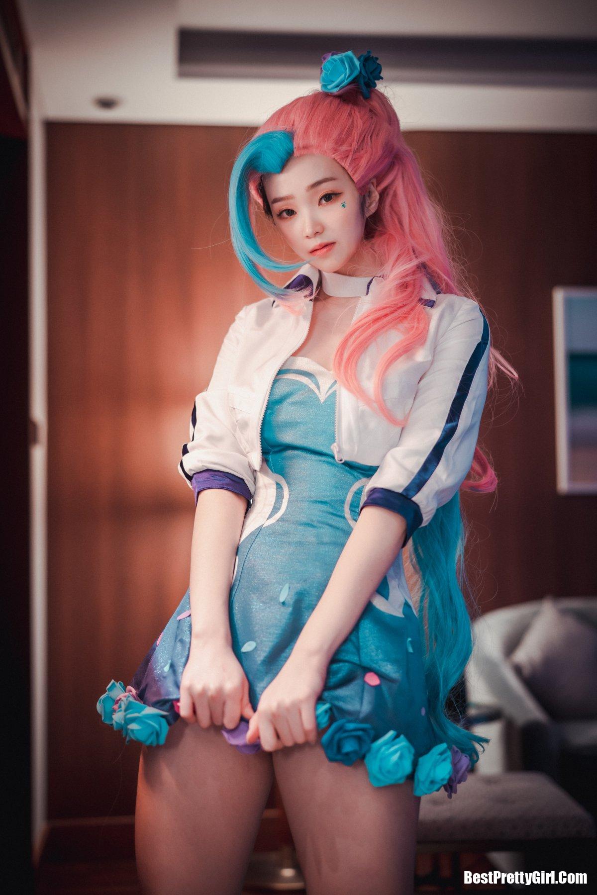 DJAWA Bambi (밤비) Seraphine The Starry-Eyed Songstress (League of Legends) B 88