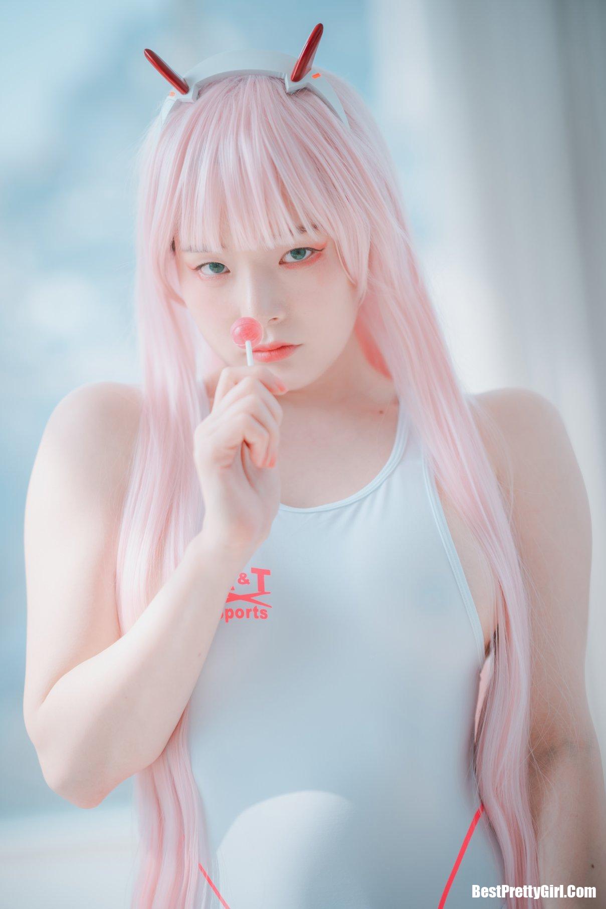 DJAWA Pia (피아) Darling in the FranXX Code 002 Vol.2 4