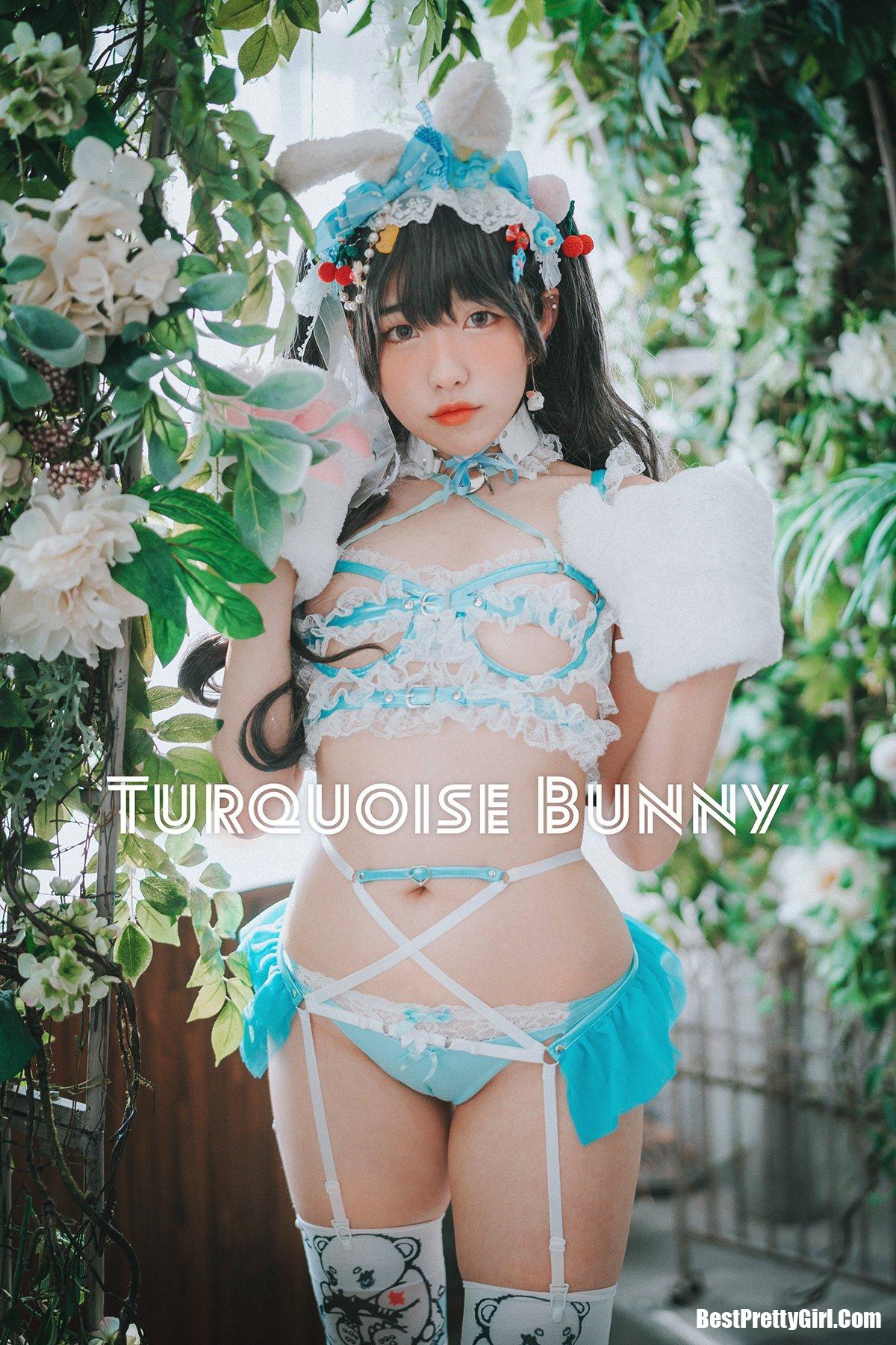 DJAWA Sonson Turquoise Bunny 001