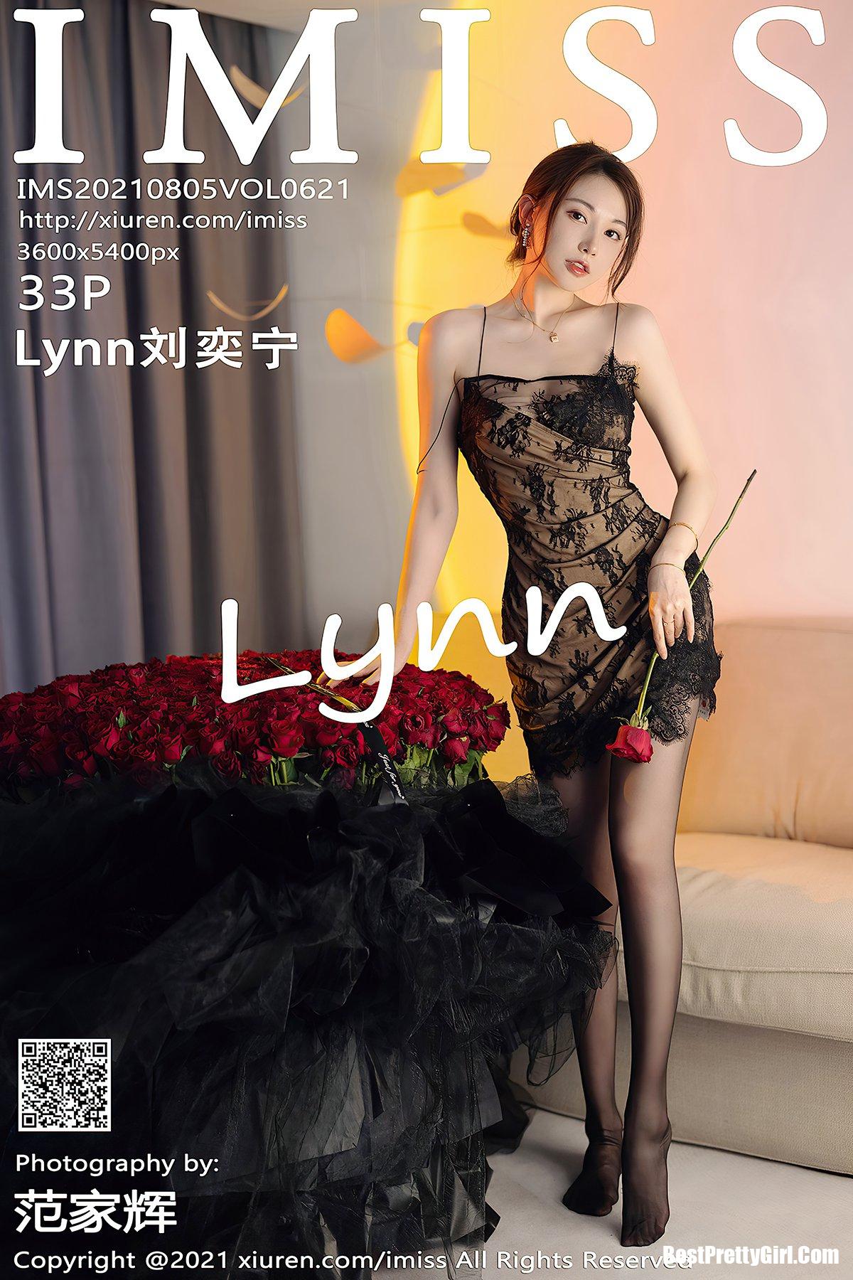 IMiss爱蜜社 Vol.621 Lynn Liu Yi Ning 0