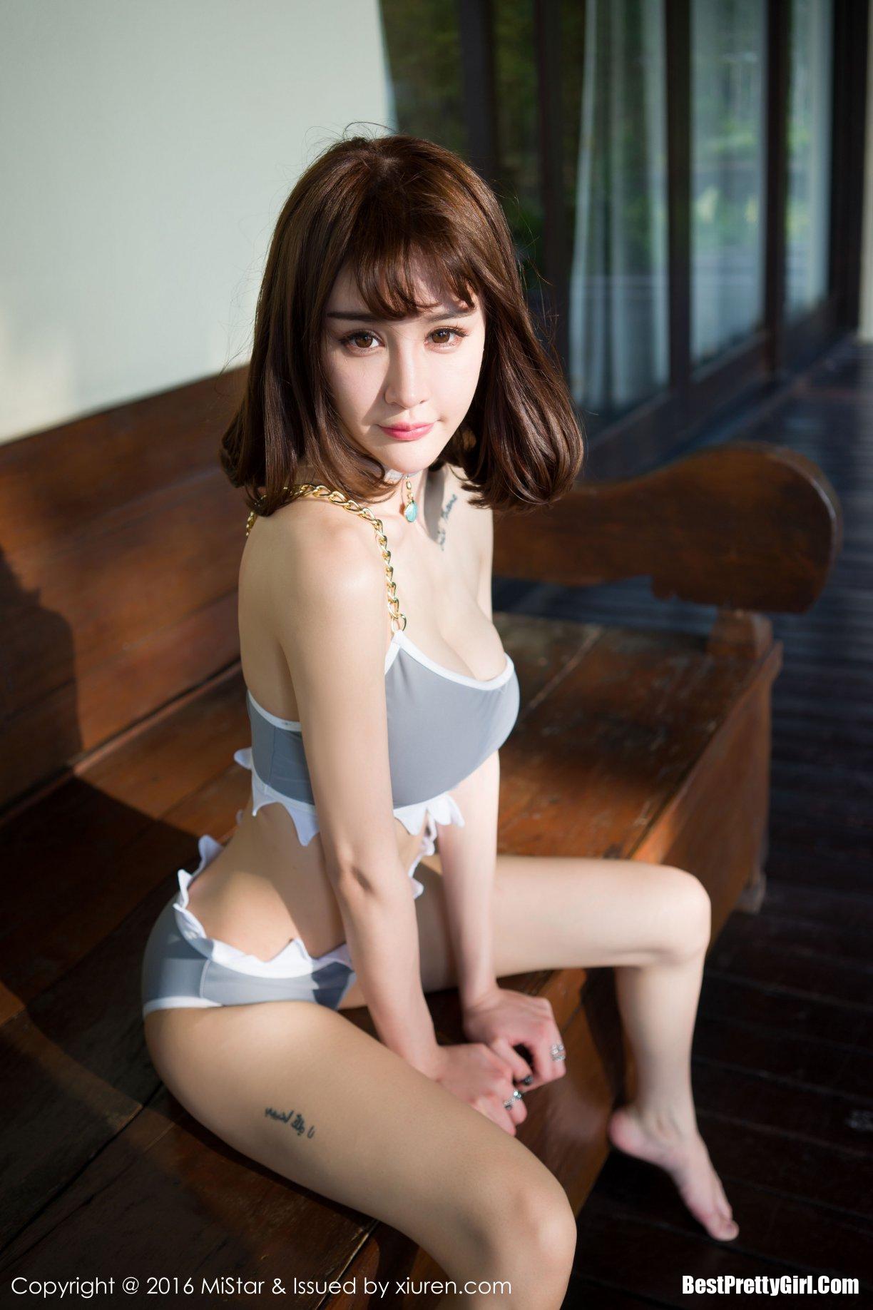 MiStar魅妍社 Vol.076 Cheryl青树 01