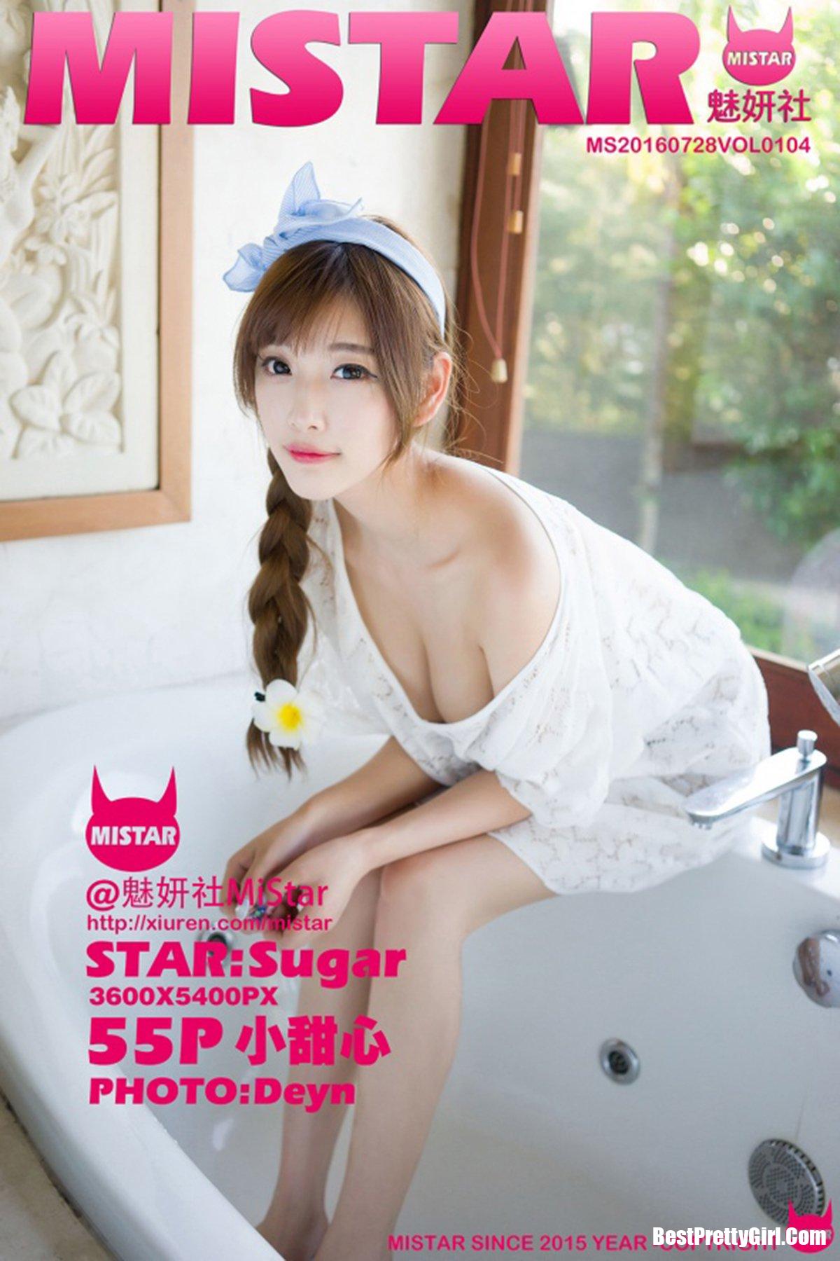MiStar魅妍社 Vol.104 Sugar Xiao Tian Xin CC 0