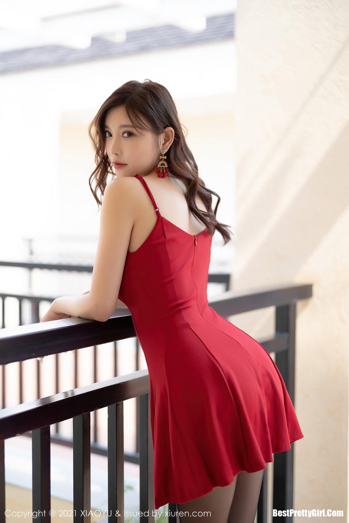 XiaoYu语画界 Vol.592 Yang Chen Chen 2