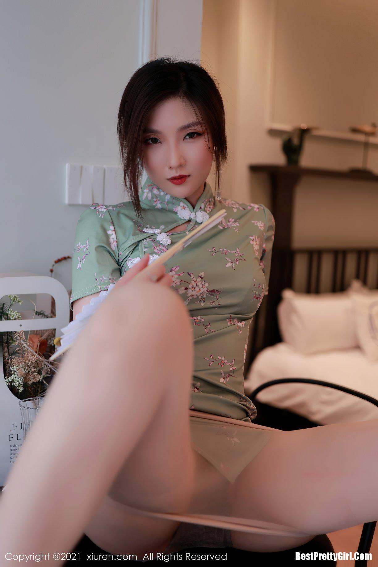 XiuRen秀人网 No.3718 Liu Ai Lin 25