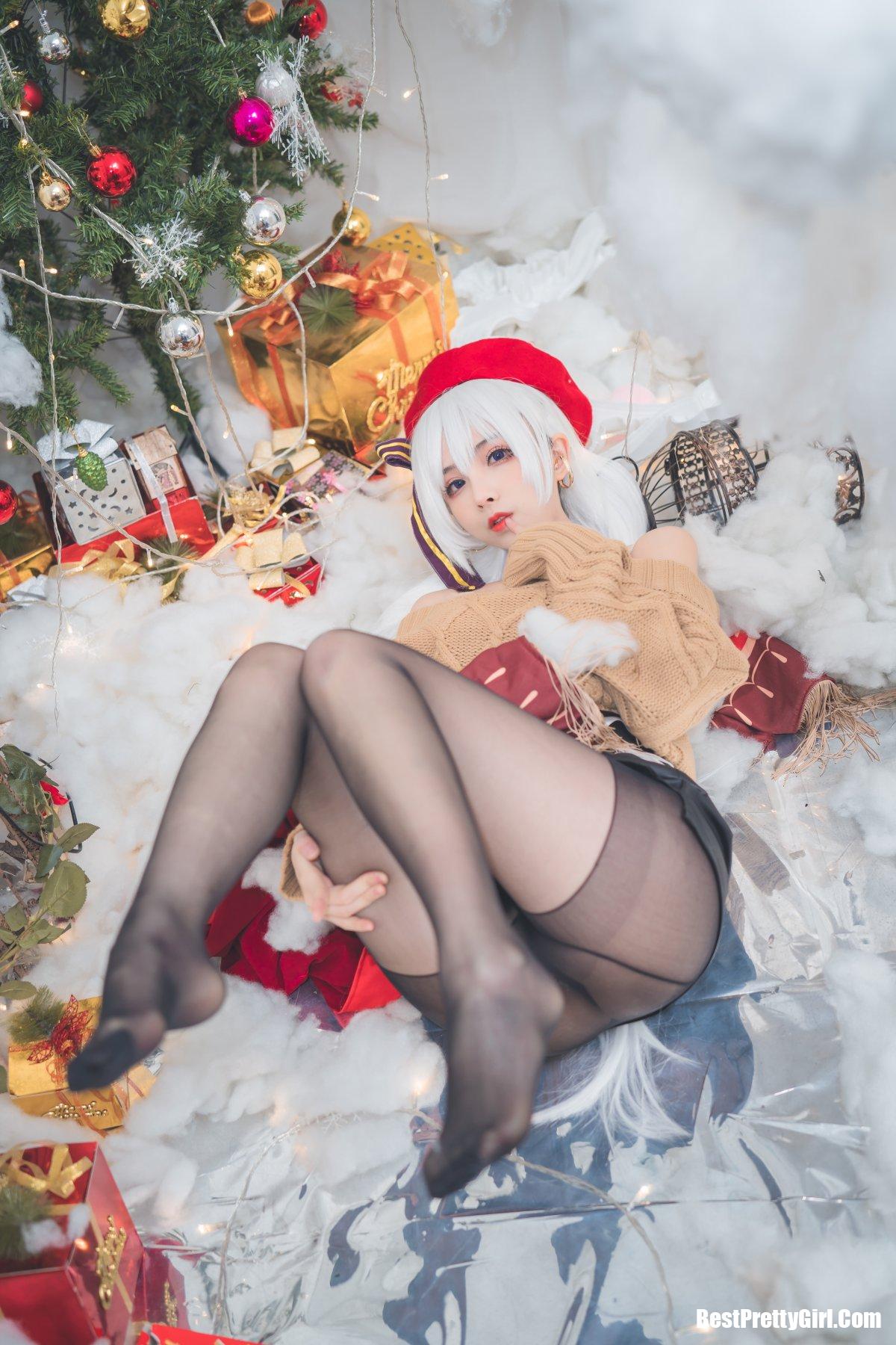 Coser@rioko凉凉子 Vol.030 圣诞贝尔法斯特 13