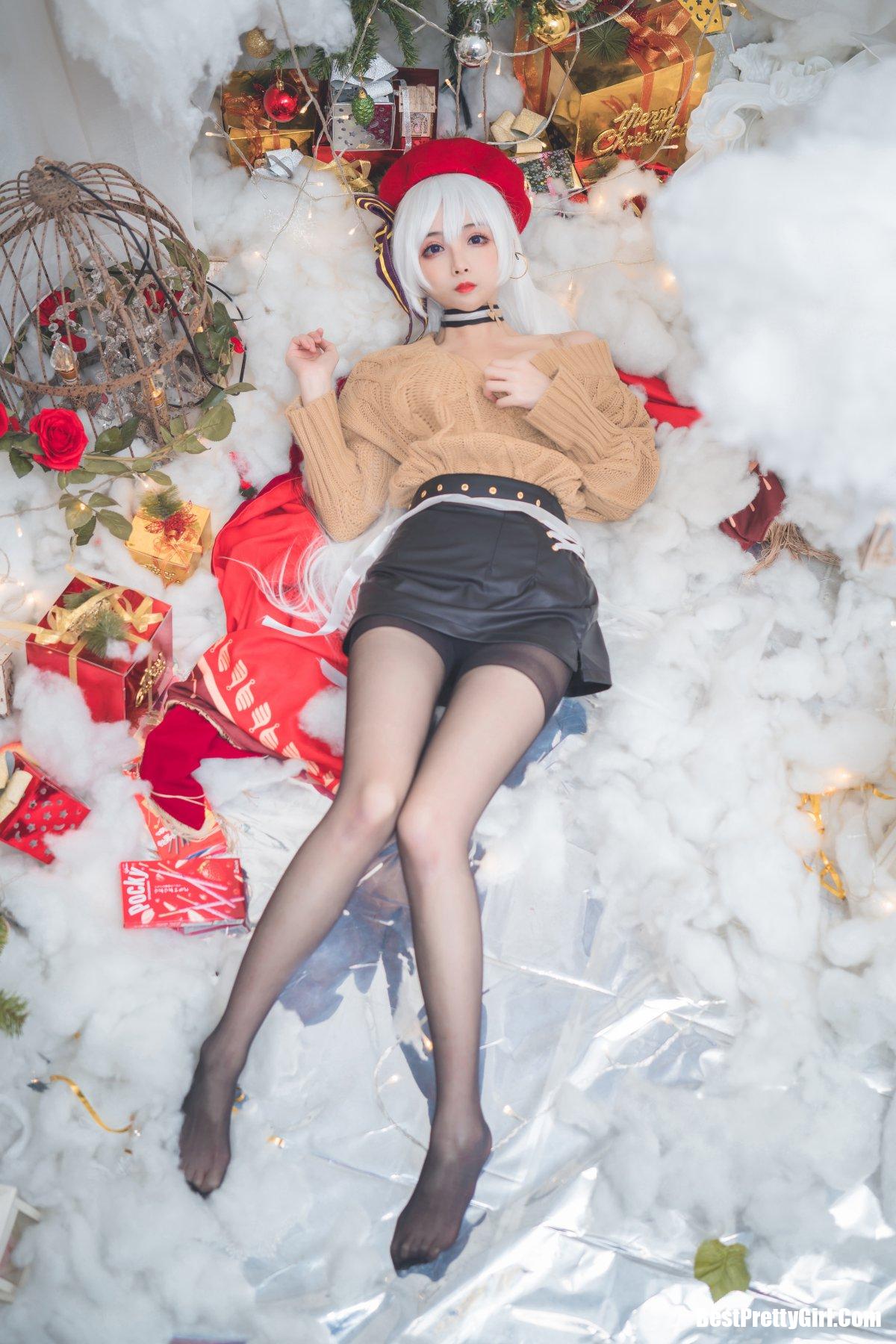 Coser@rioko凉凉子 Vol.030 圣诞贝尔法斯特 14